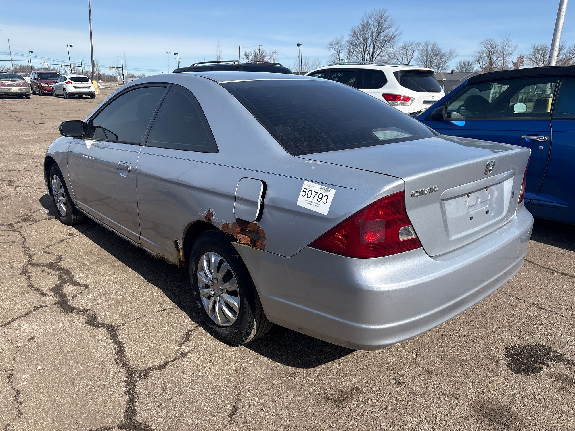 2002 HONDA CIVIC - Image 4