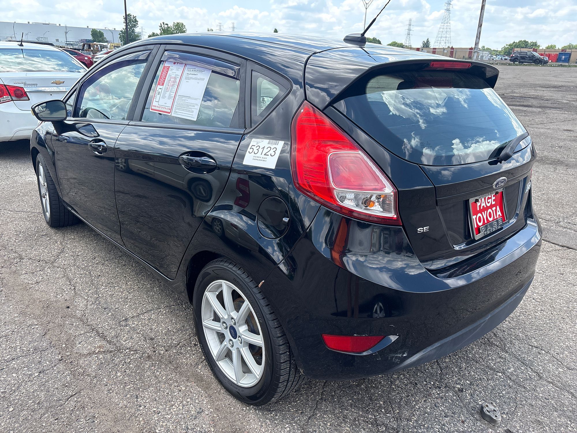 2016 FORD FIESTA - Image 4