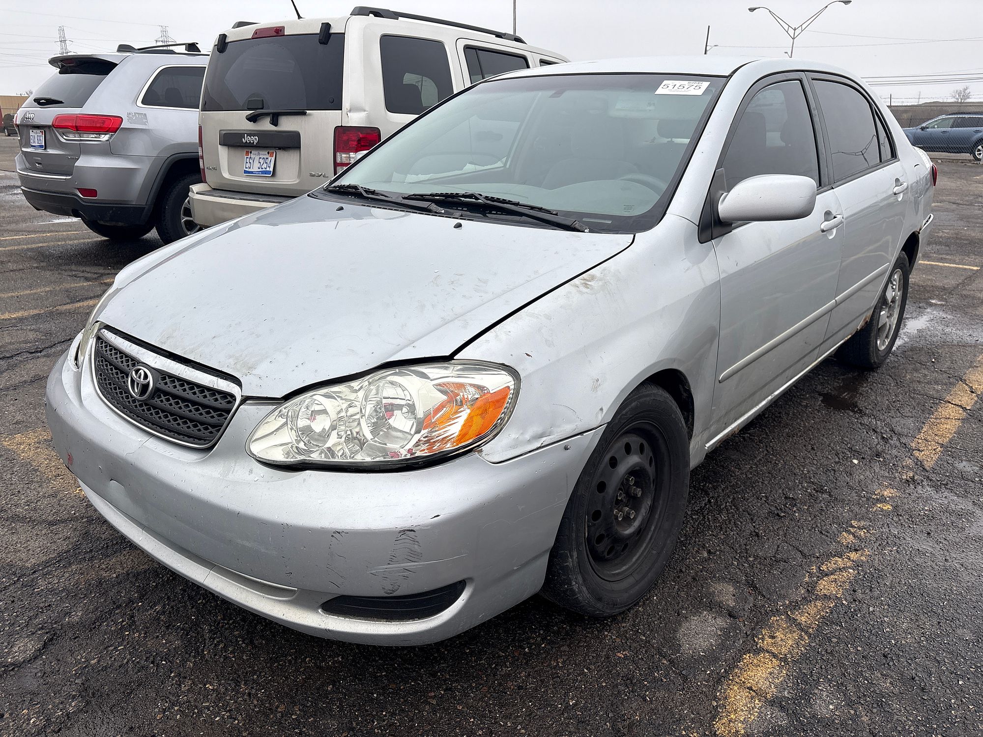 2008 TOYOTA COROLLA - Image 1