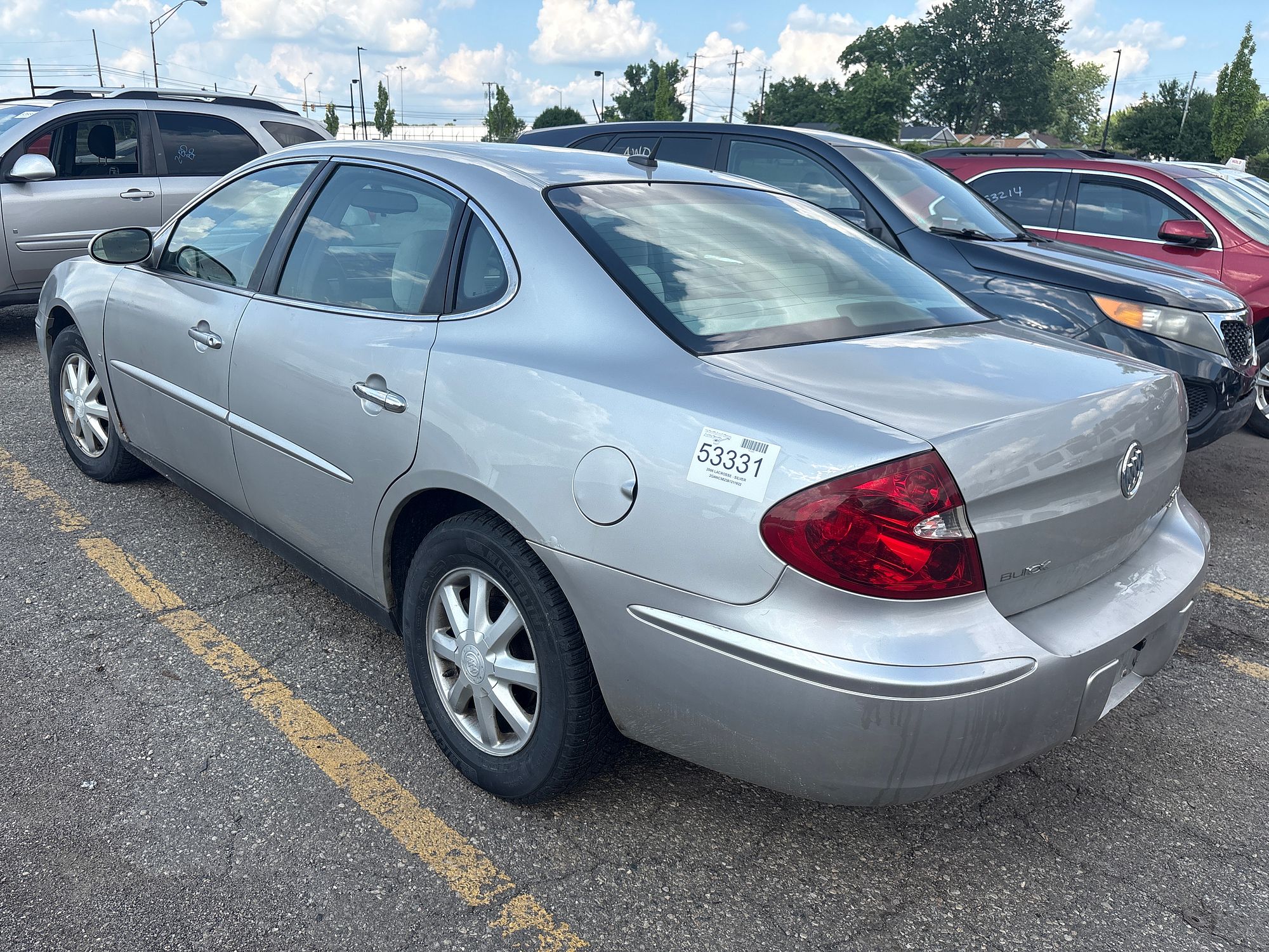 2006 BUICK LACROSSE - Image 4