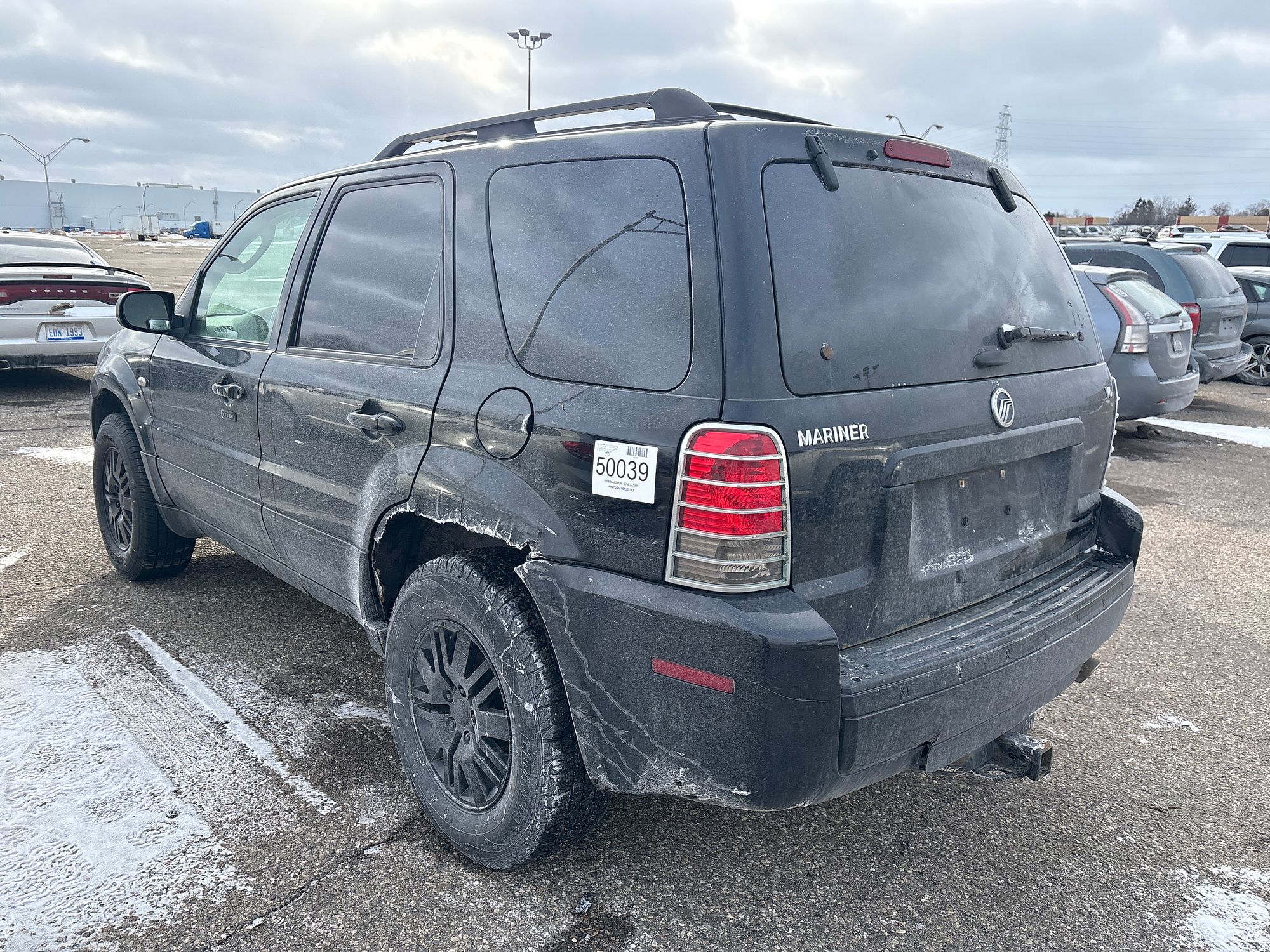 2006 MERCURY MARINER - Image 4