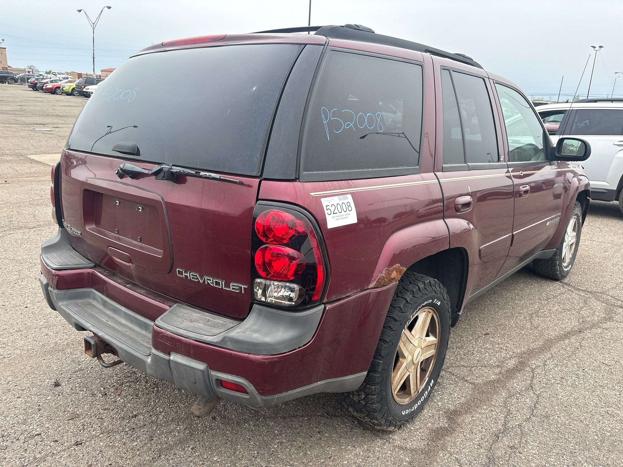 2004 CHEVROLET TRAILBLAZER - Image 3
