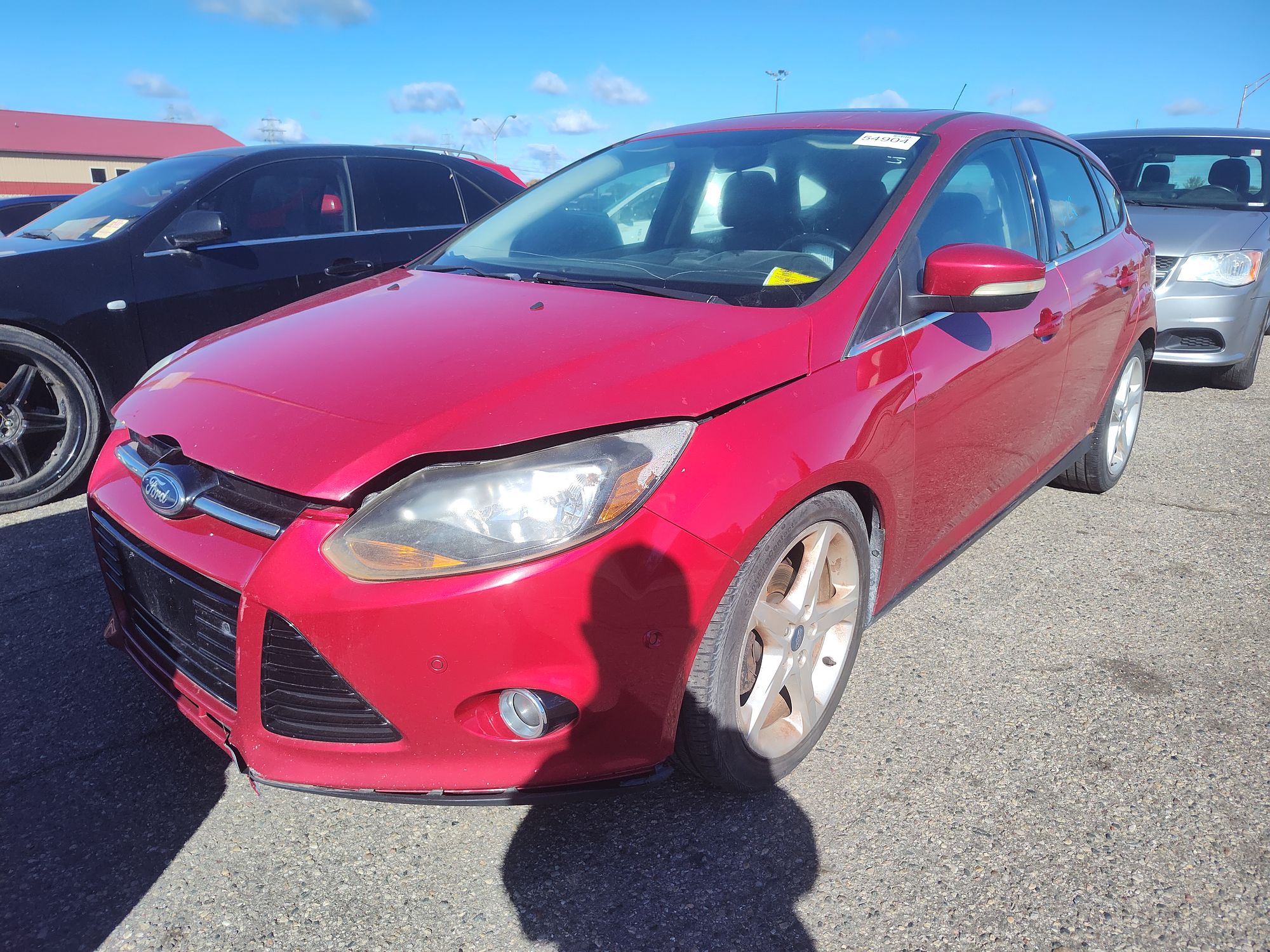 2012 FORD FOCUS - Image 1