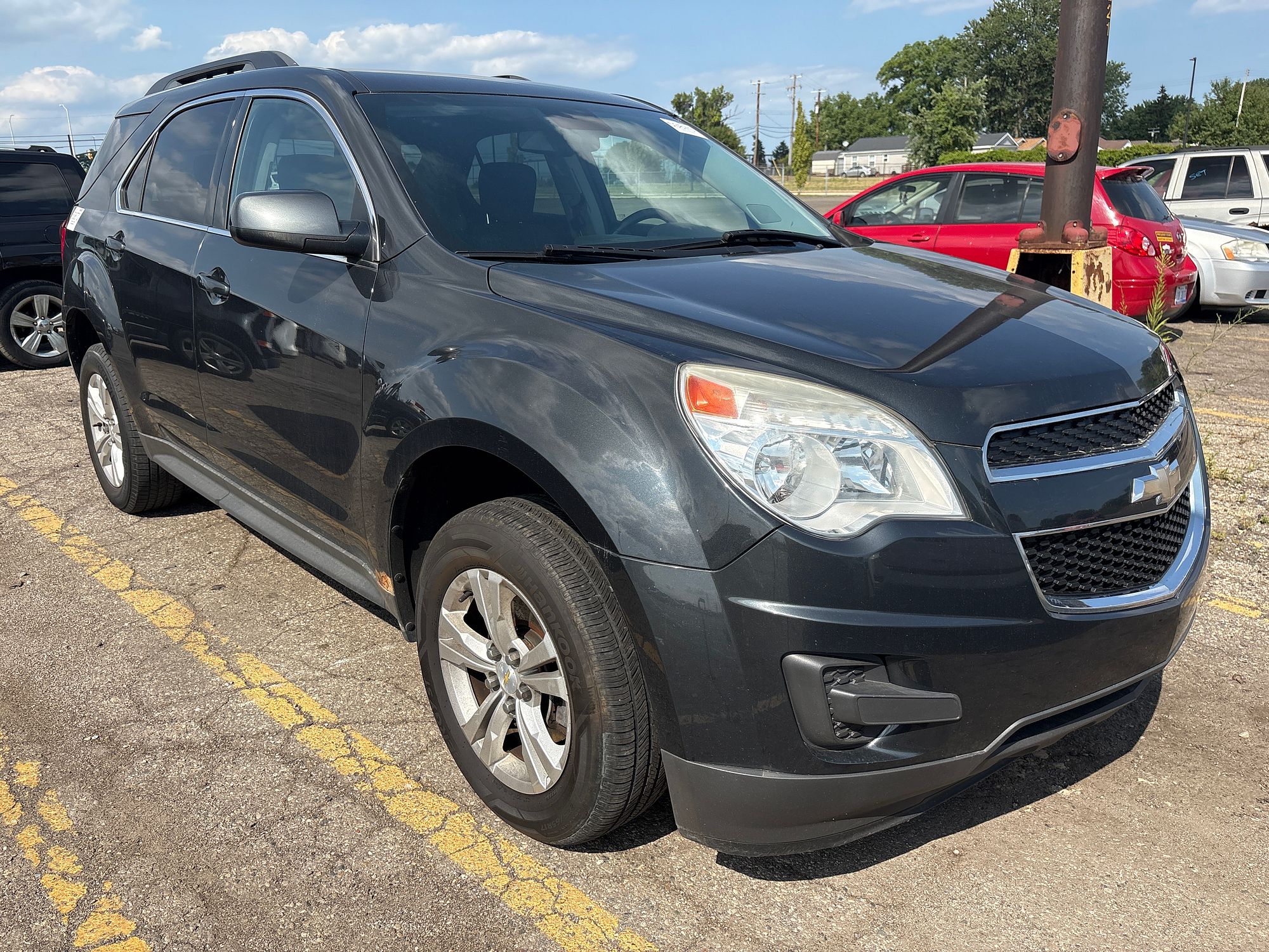 2014 CHEVROLET EQUINOX - Image 2