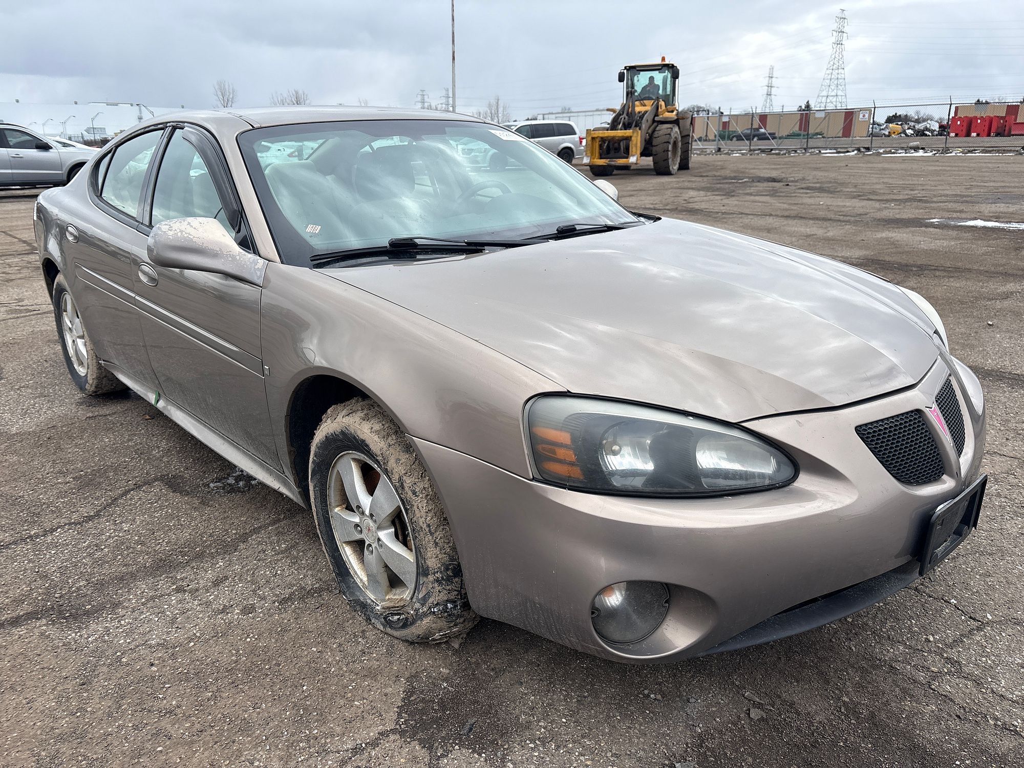 2007 PONTIAC GRAND PRIX - Image 2