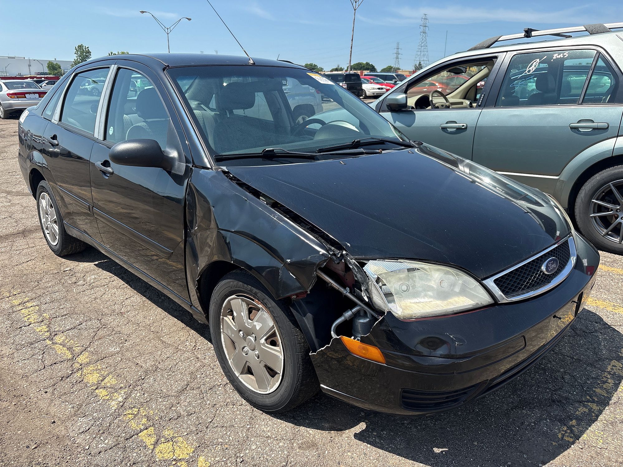 2007 FORD FOCUS - Image 2