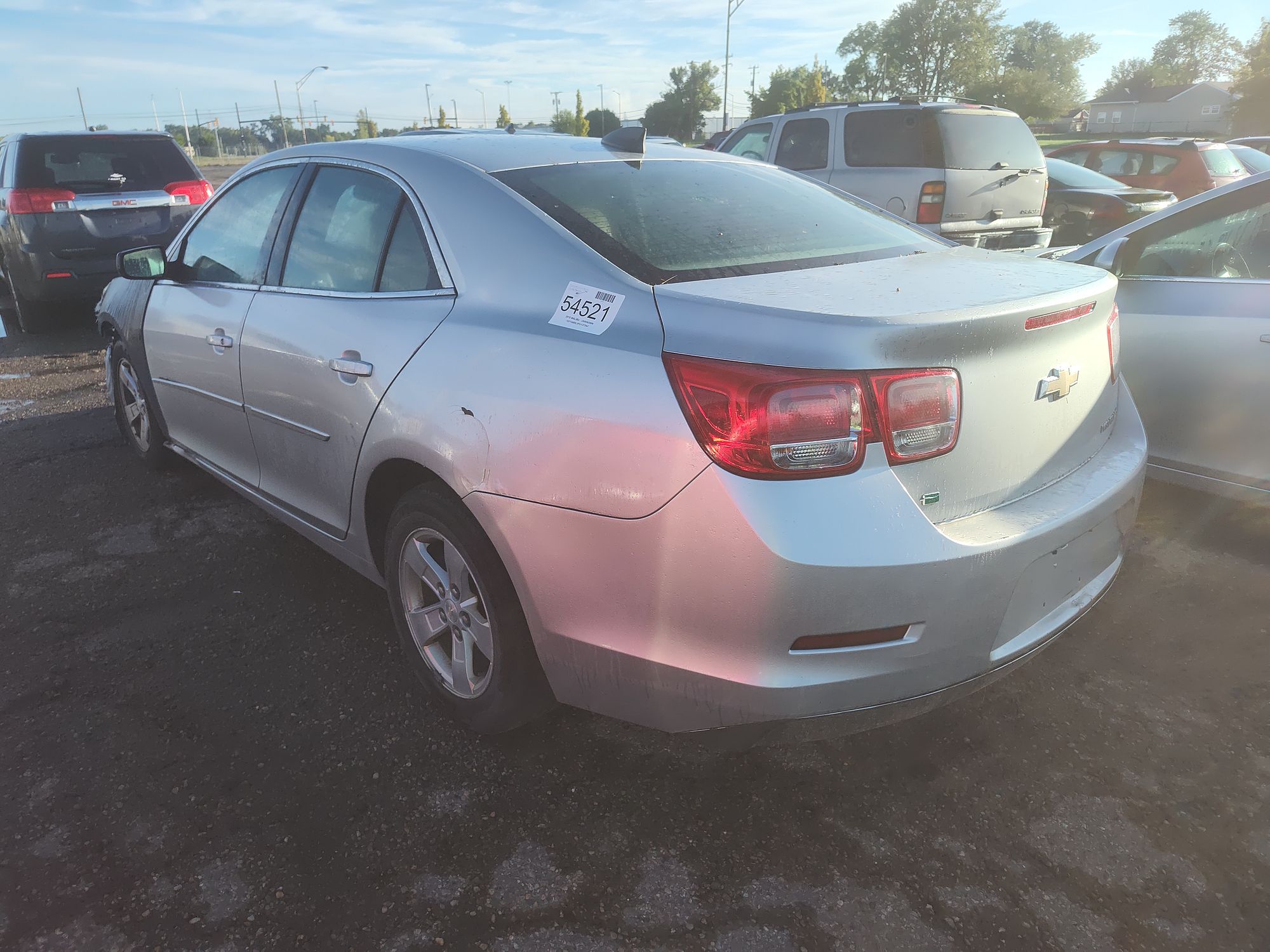 2015 CHEVROLET MALIBU - Image 4