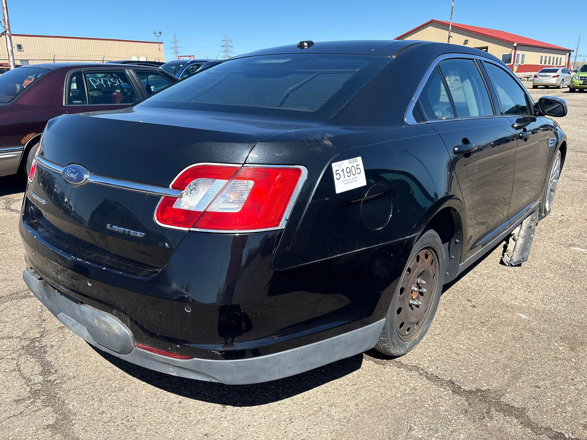 2010 FORD TAURUS - Image 3