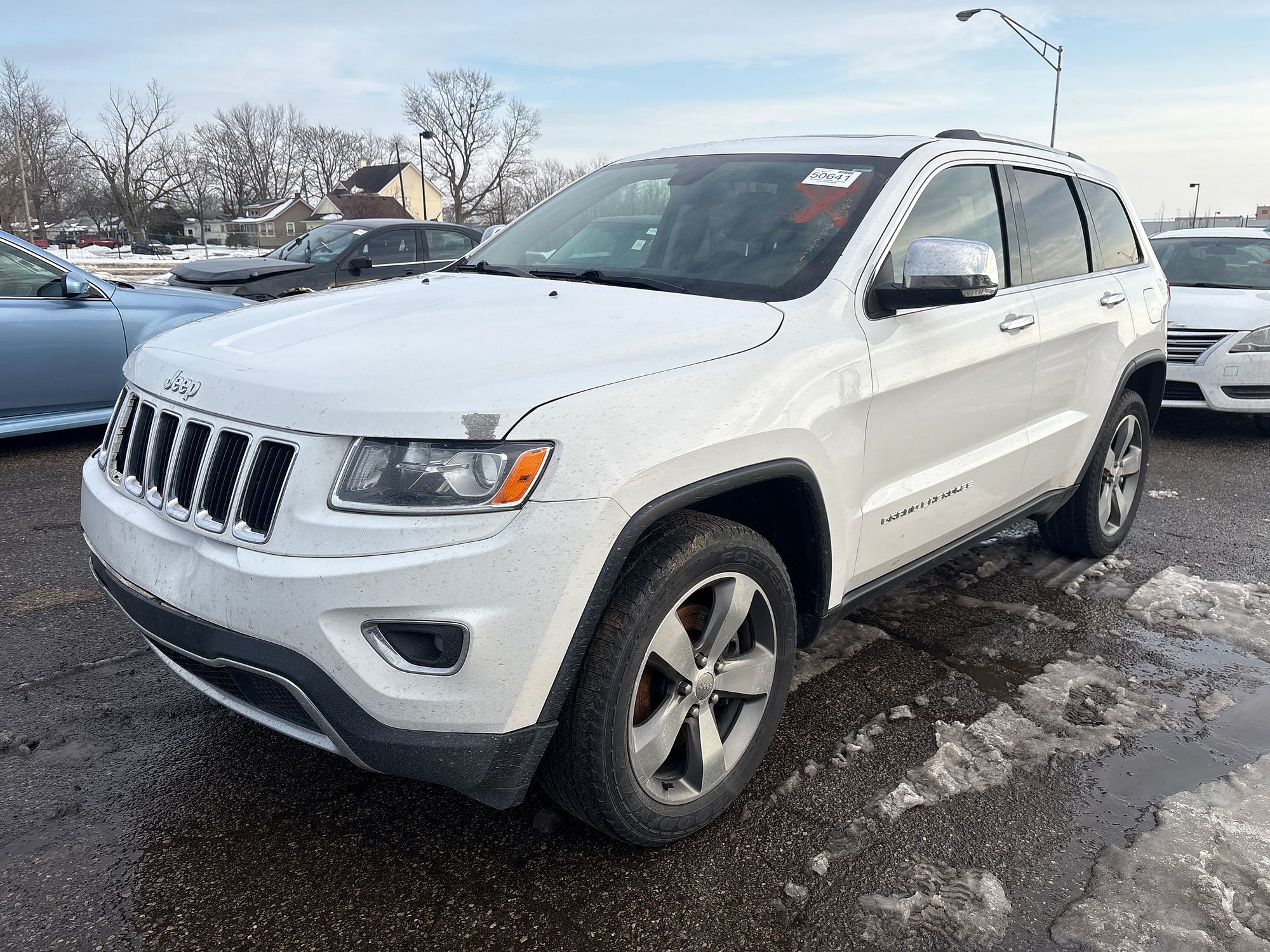 2016 JEEP GRAND CHEROKEE - Image 1