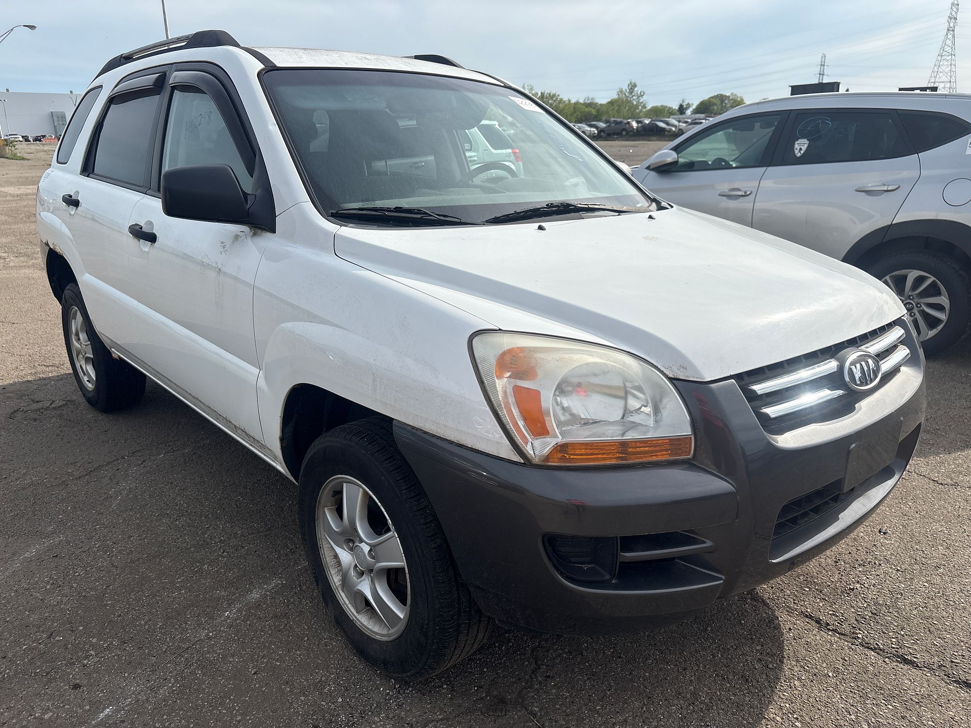 2007 KIA SPORTAGE - Image 2
