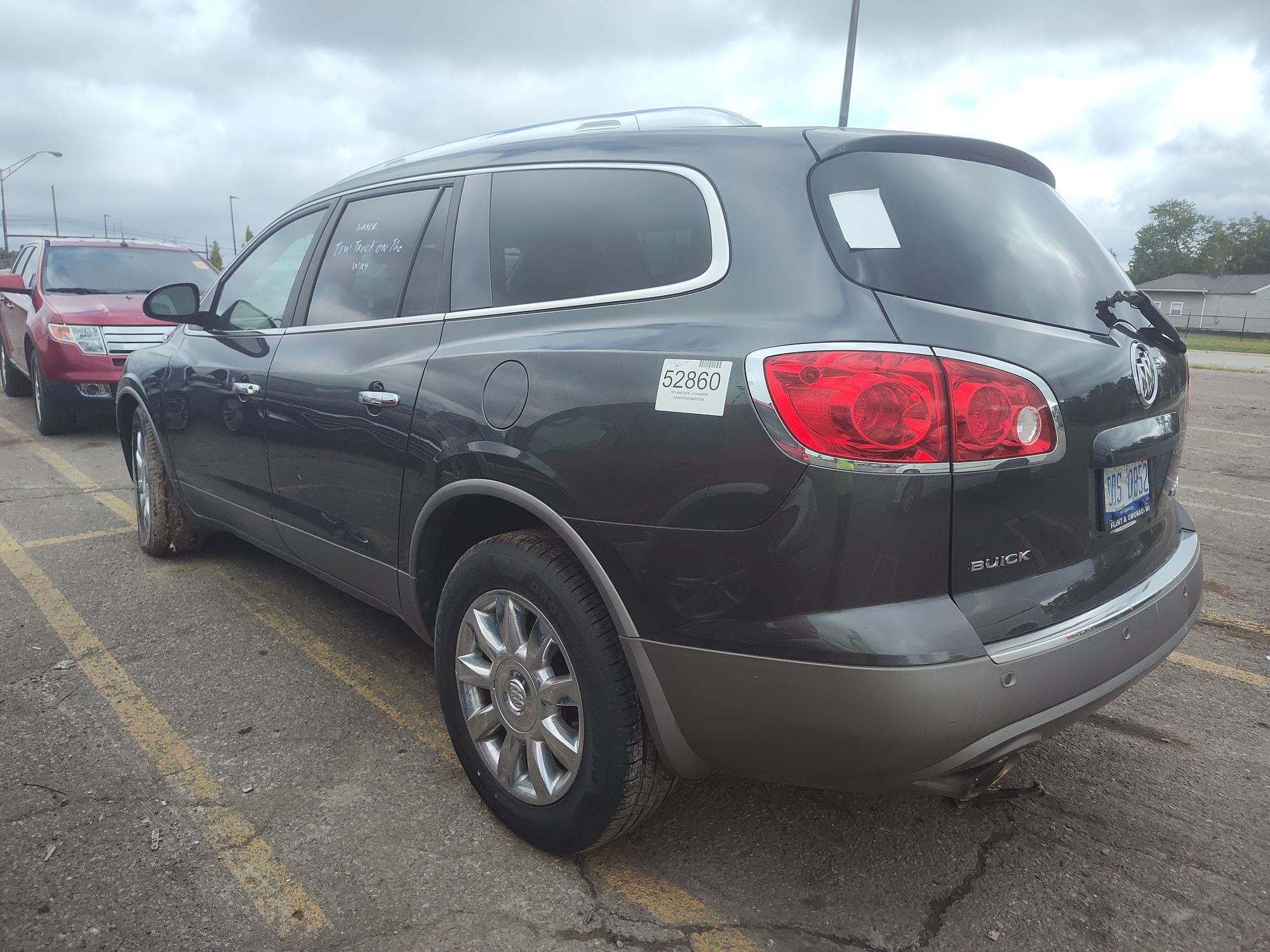 2011 BUICK ENCLAVE - Image 4