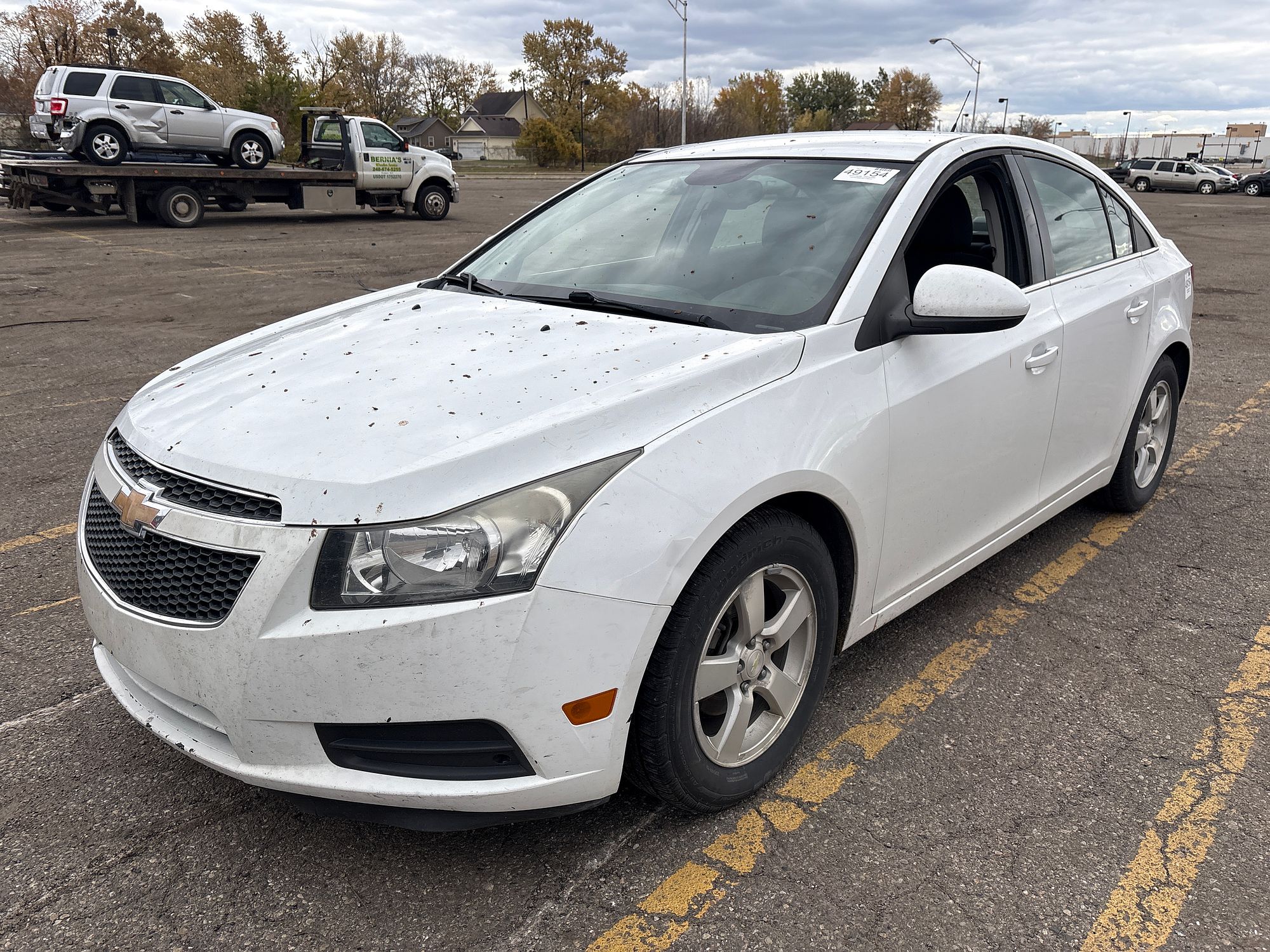 2013 CHEVROLET CRUZE - Image 1
