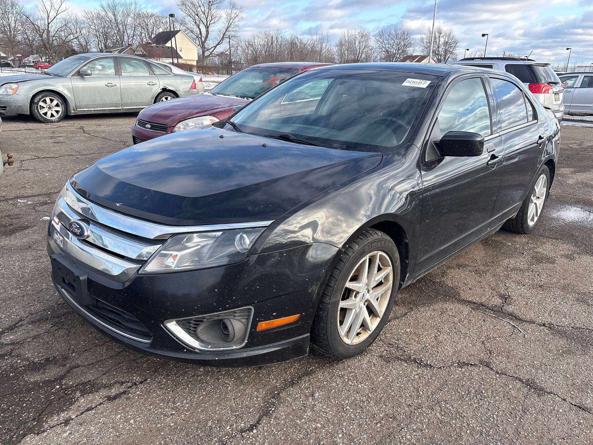 2011 FORD FUSION - Image 1