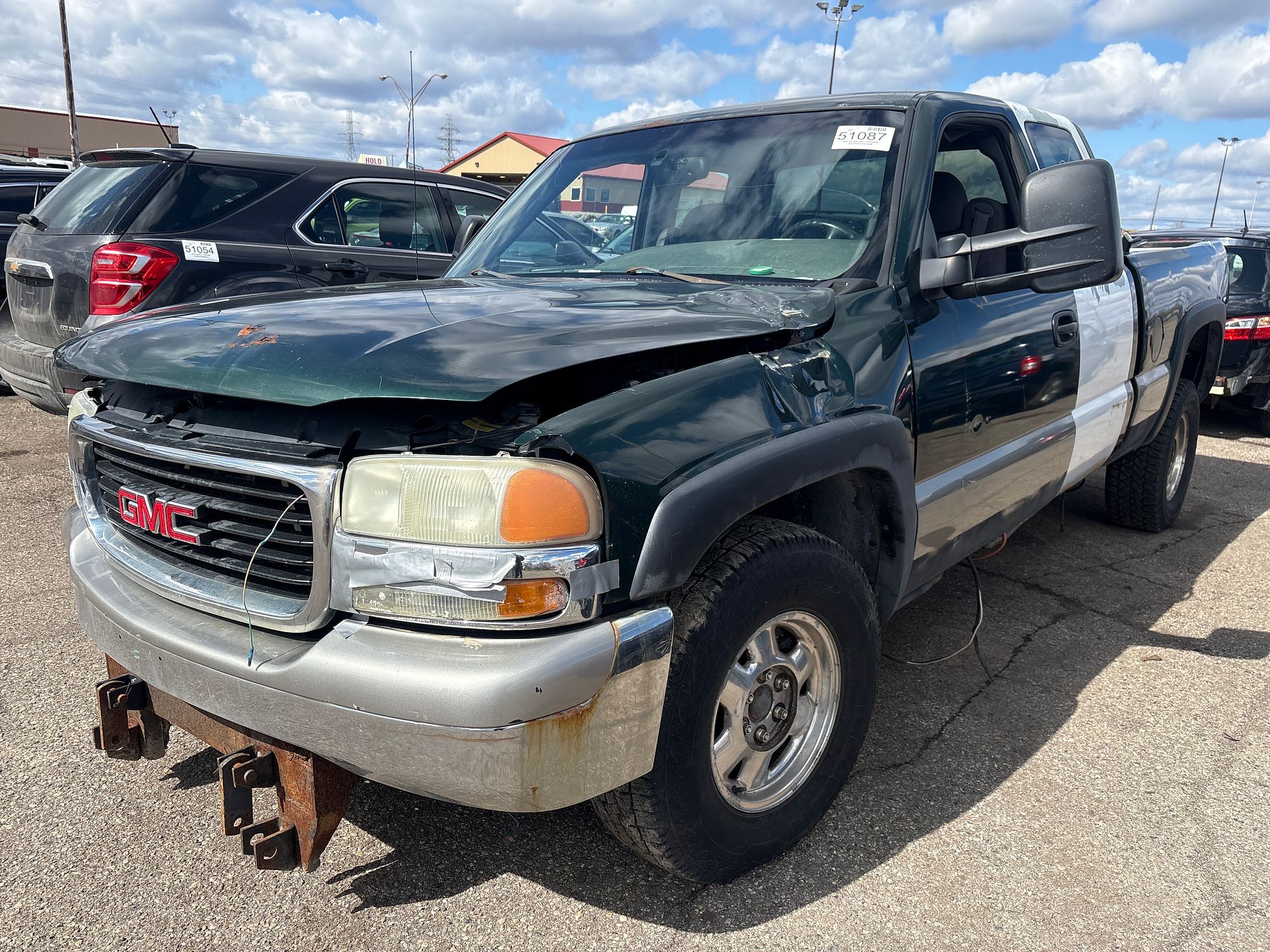 2002 GMC SIERRA 1500 - Image 1