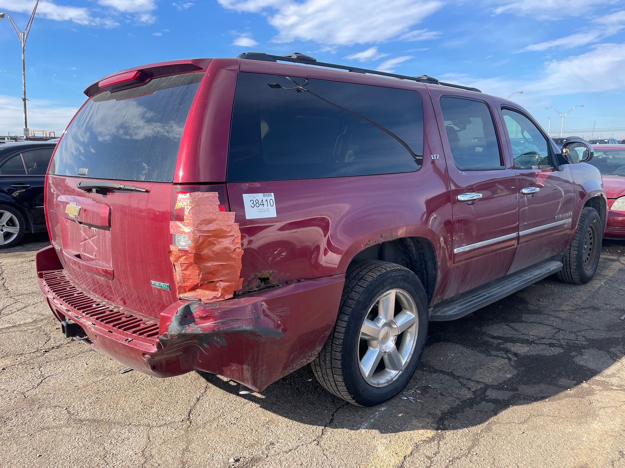 2010 Chevrolet Suburban LTZ 1500 Parts UPull and Save Auto Parts