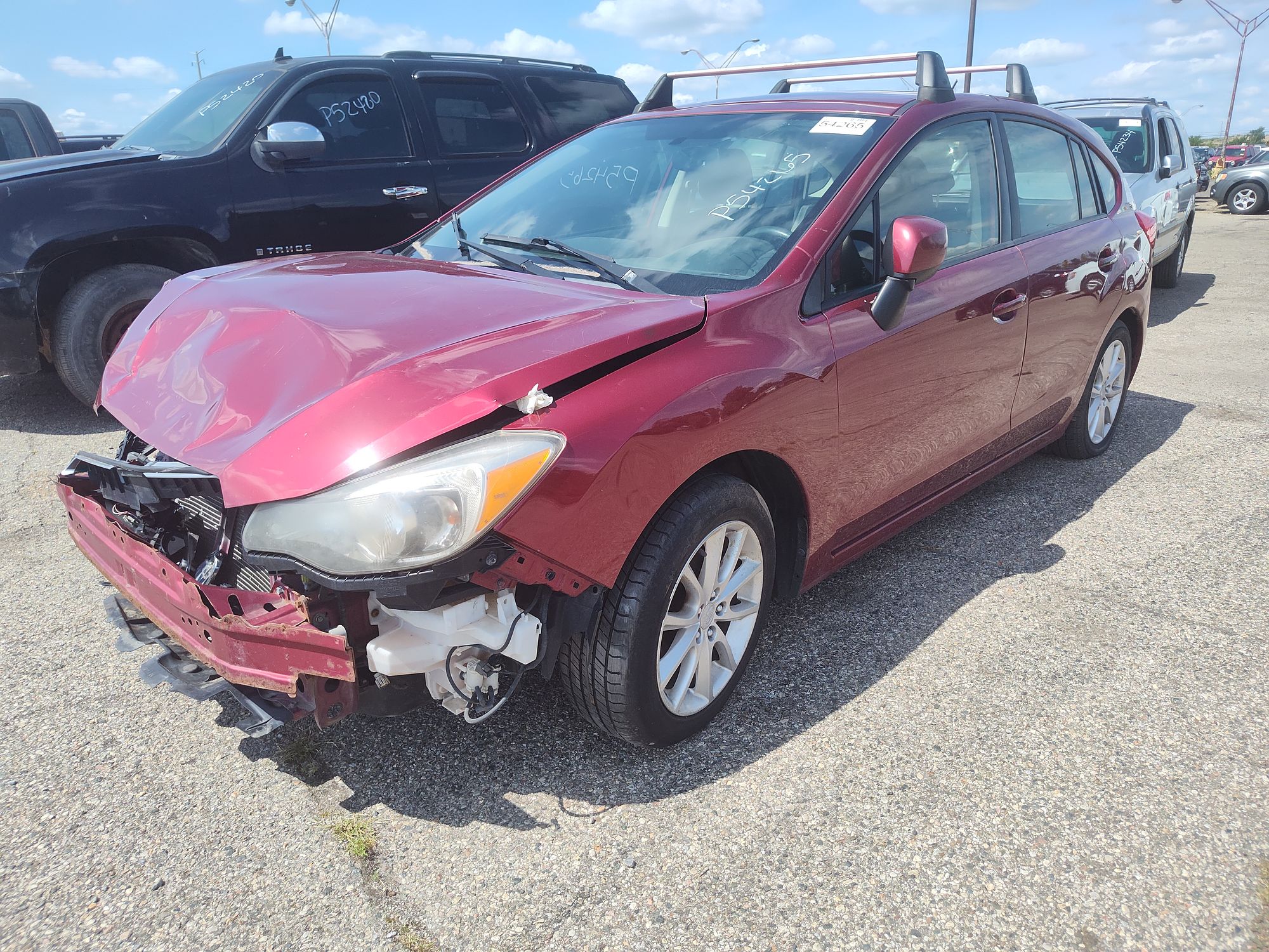 2013 SUBARU IMPREZA - Image 1