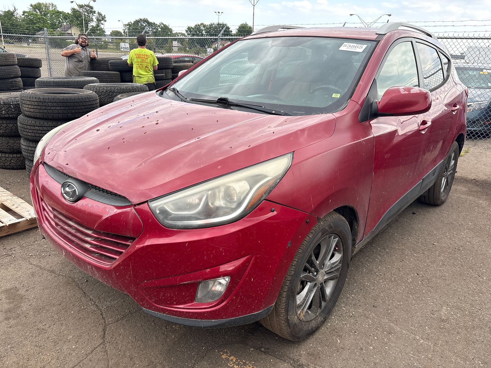2014 HYUNDAI TUCSON - Image 1
