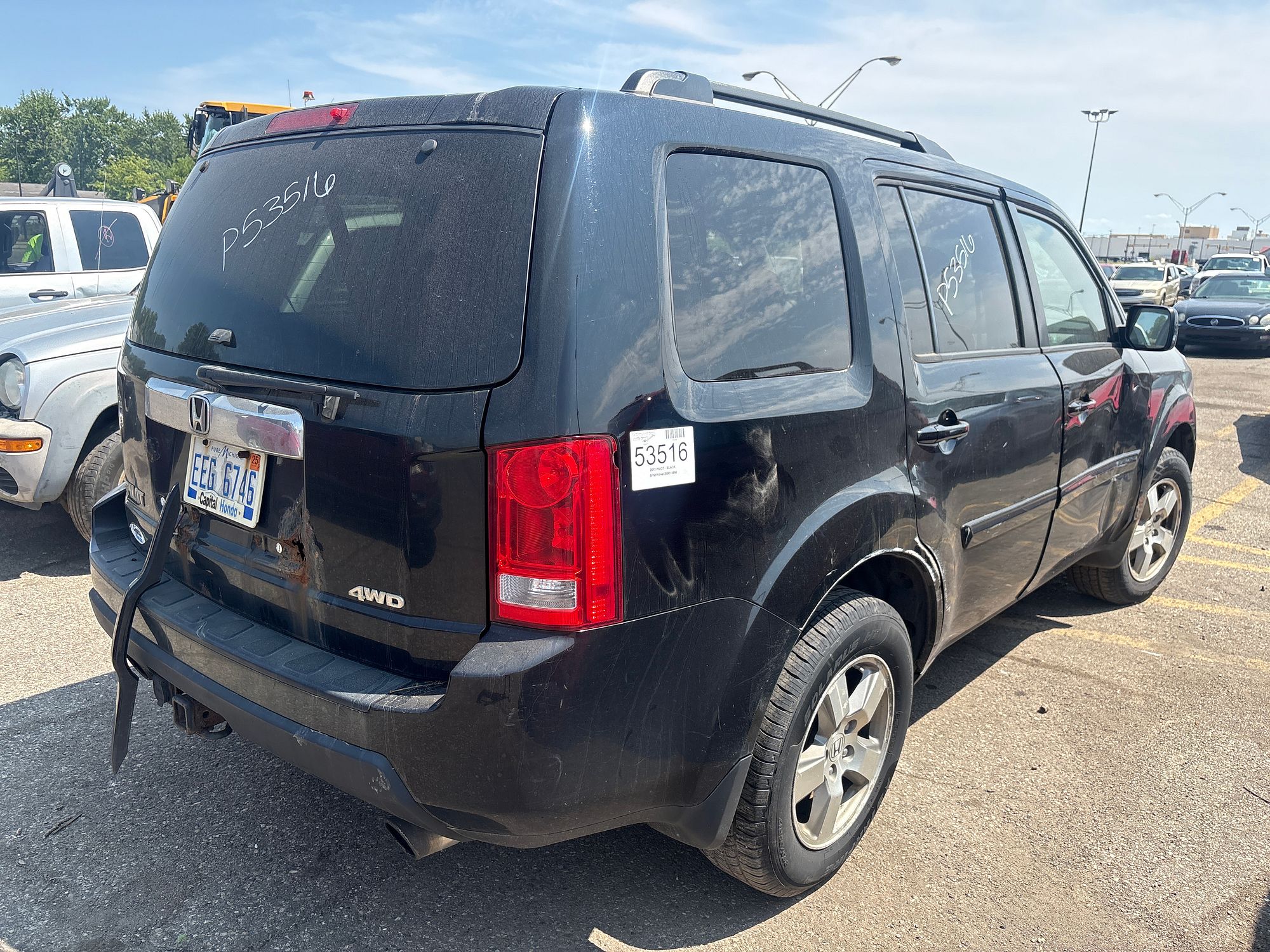 2011 HONDA PILOT - Image 3