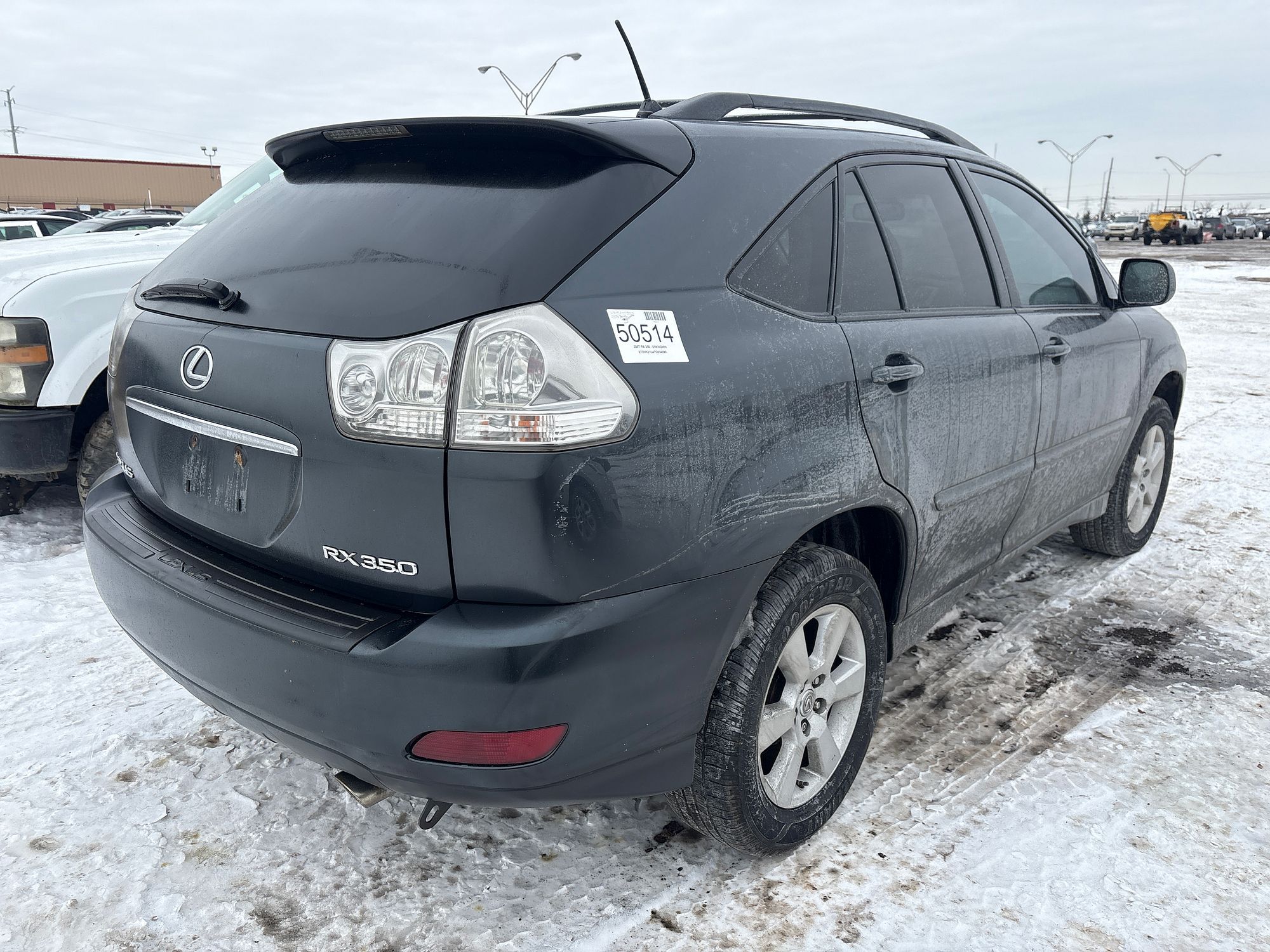2007 LEXUS RX350 - Image 3
