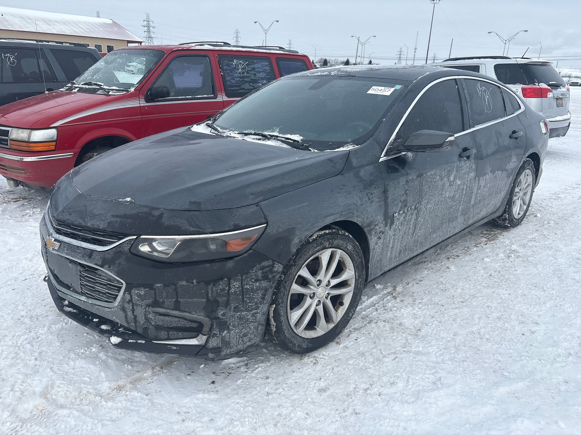 2016 CHEVROLET MALIBU - NEW STYLE - Image 1