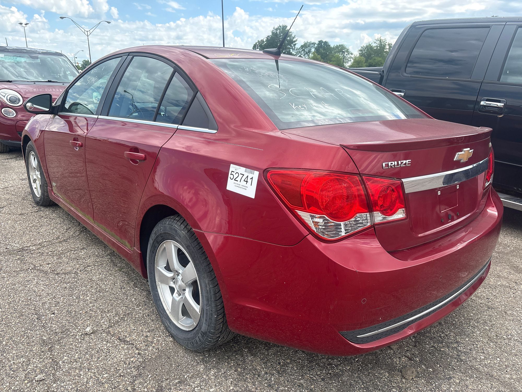 2012 CHEVROLET CRUZE - Image 4