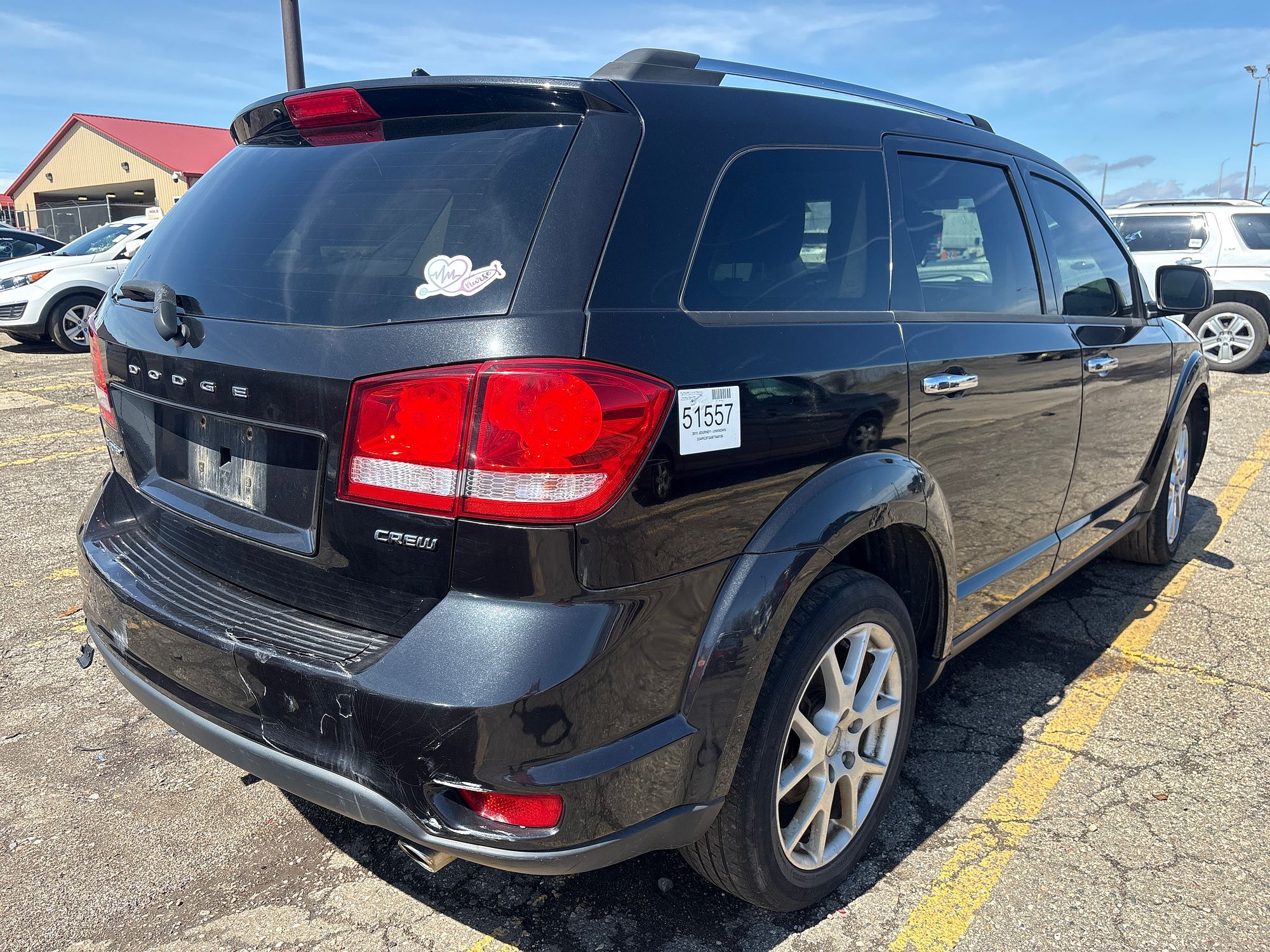 2011 DODGE JOURNEY - Image 3