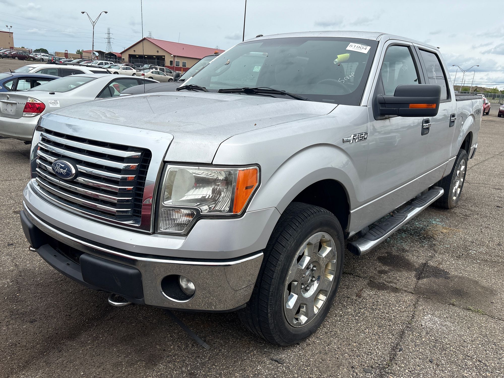 2012 FORD F150 - Image 1