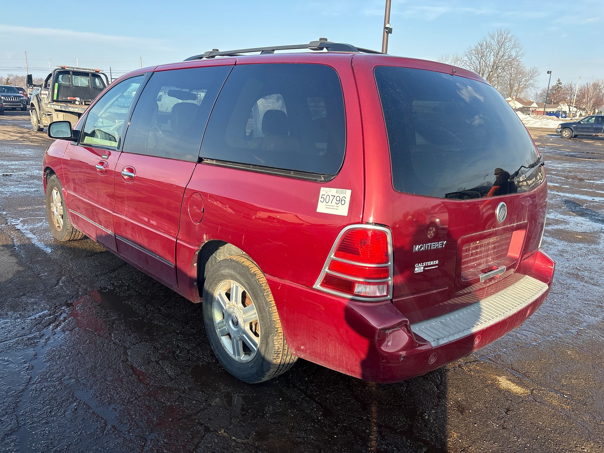 2004 MERCURY MONTEREY - Image 4