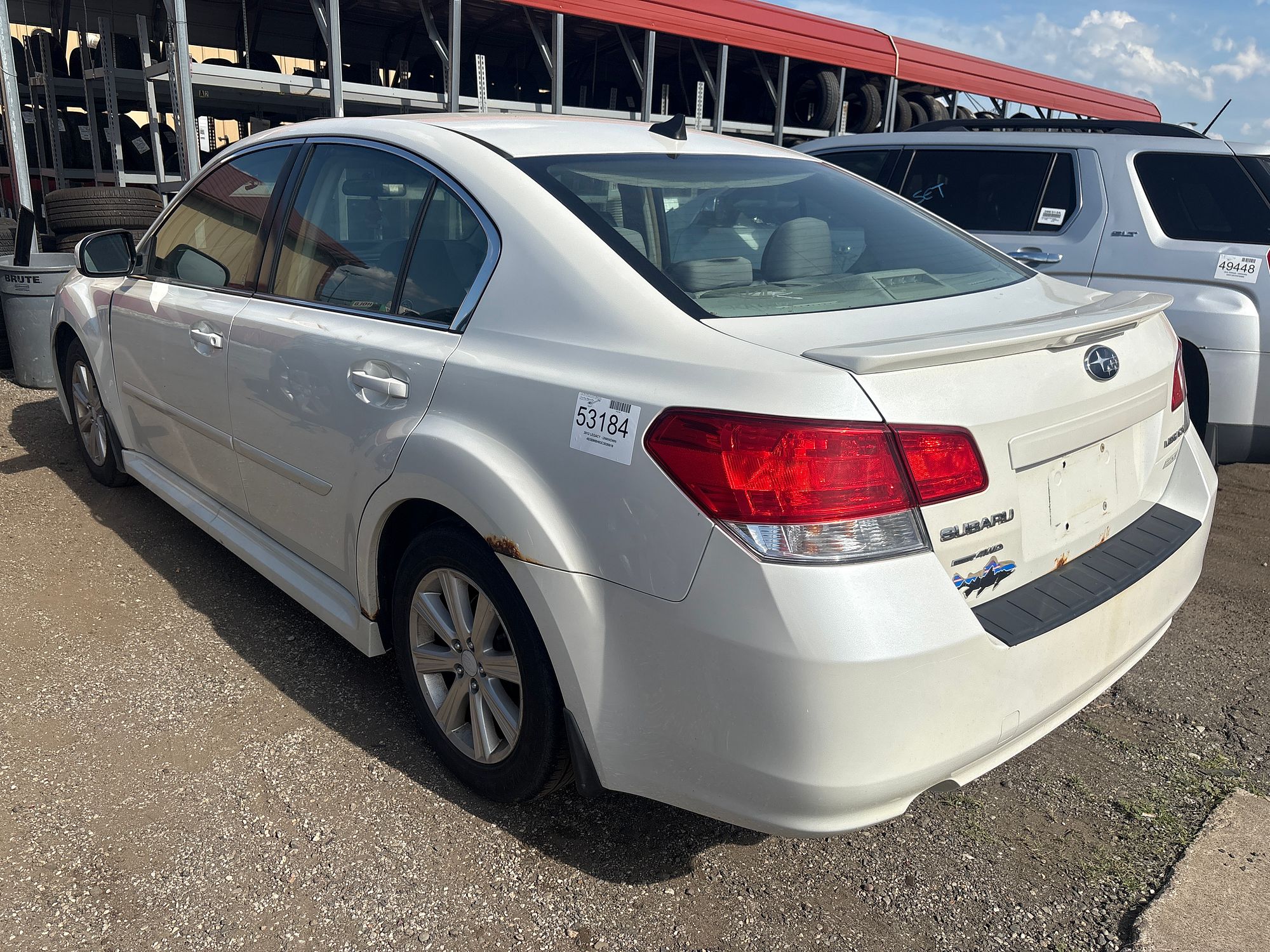 2012 SUBARU LEGACY - Image 4
