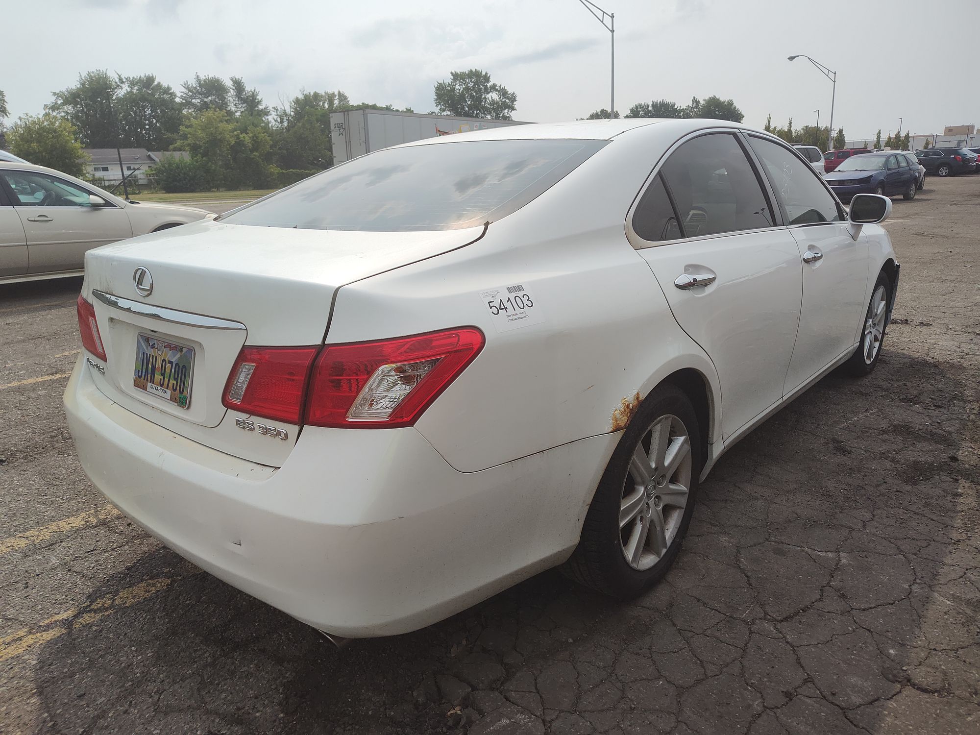 2009 LEXUS ES350 - Image 3
