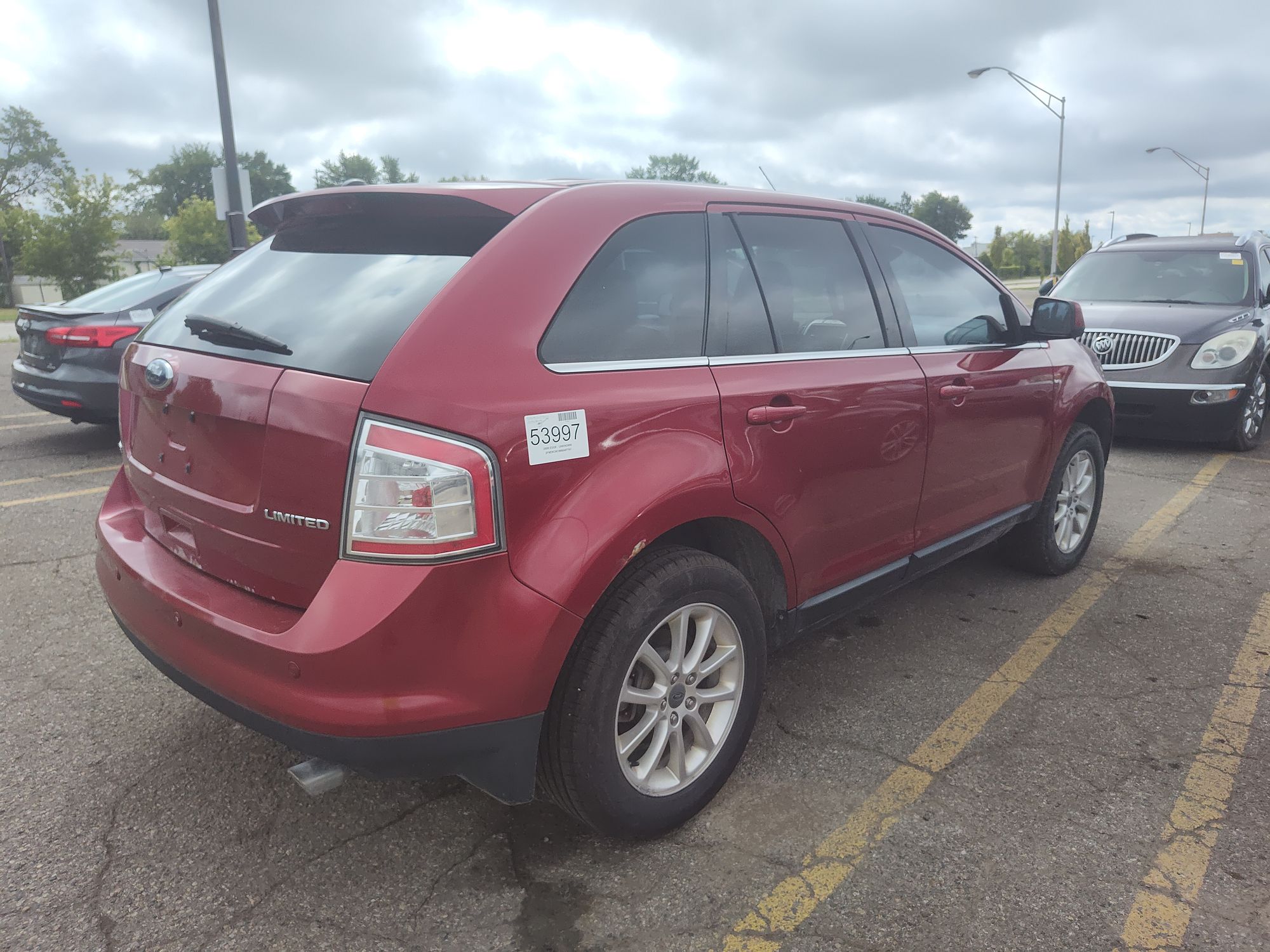 2008 FORD EDGE - Image 3