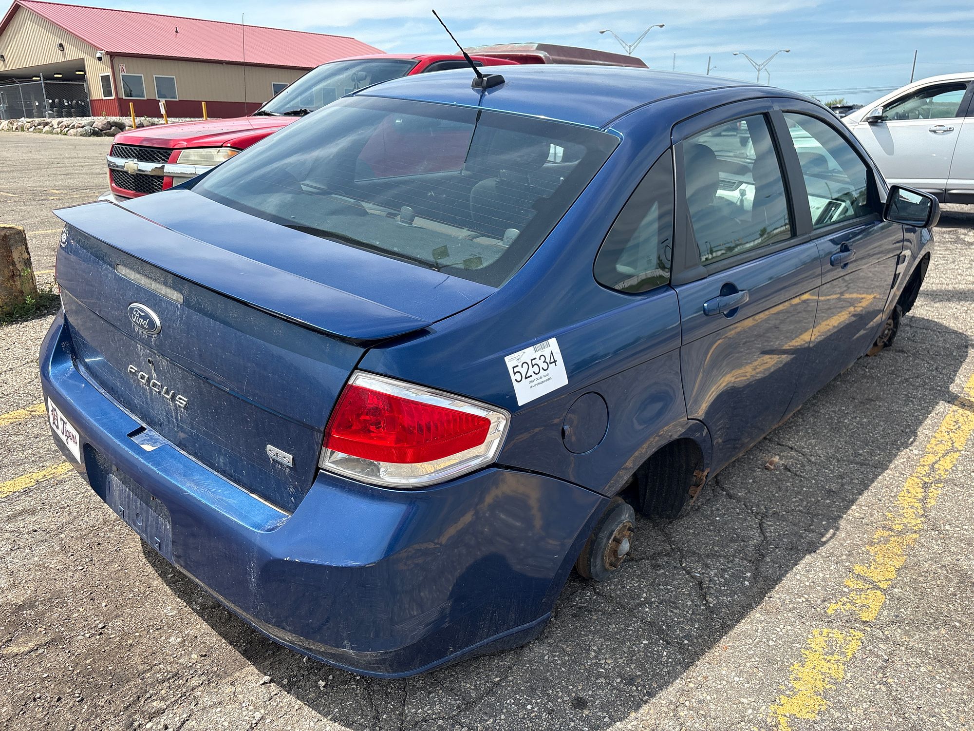 2008 FORD FOCUS - Image 3