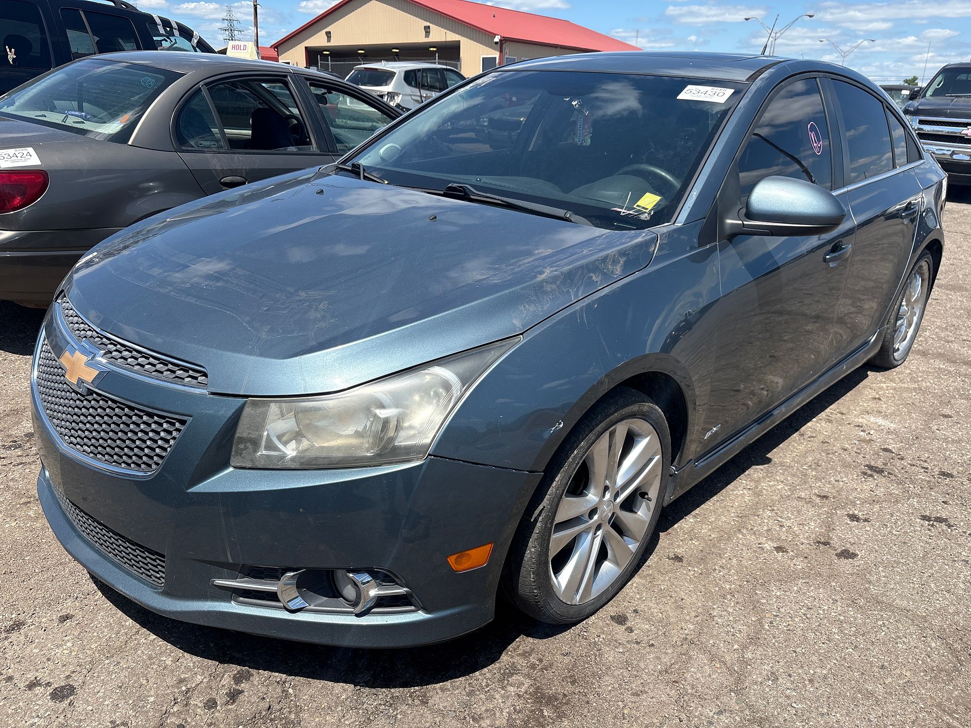 2012 CHEVROLET CRUZE - Image 1