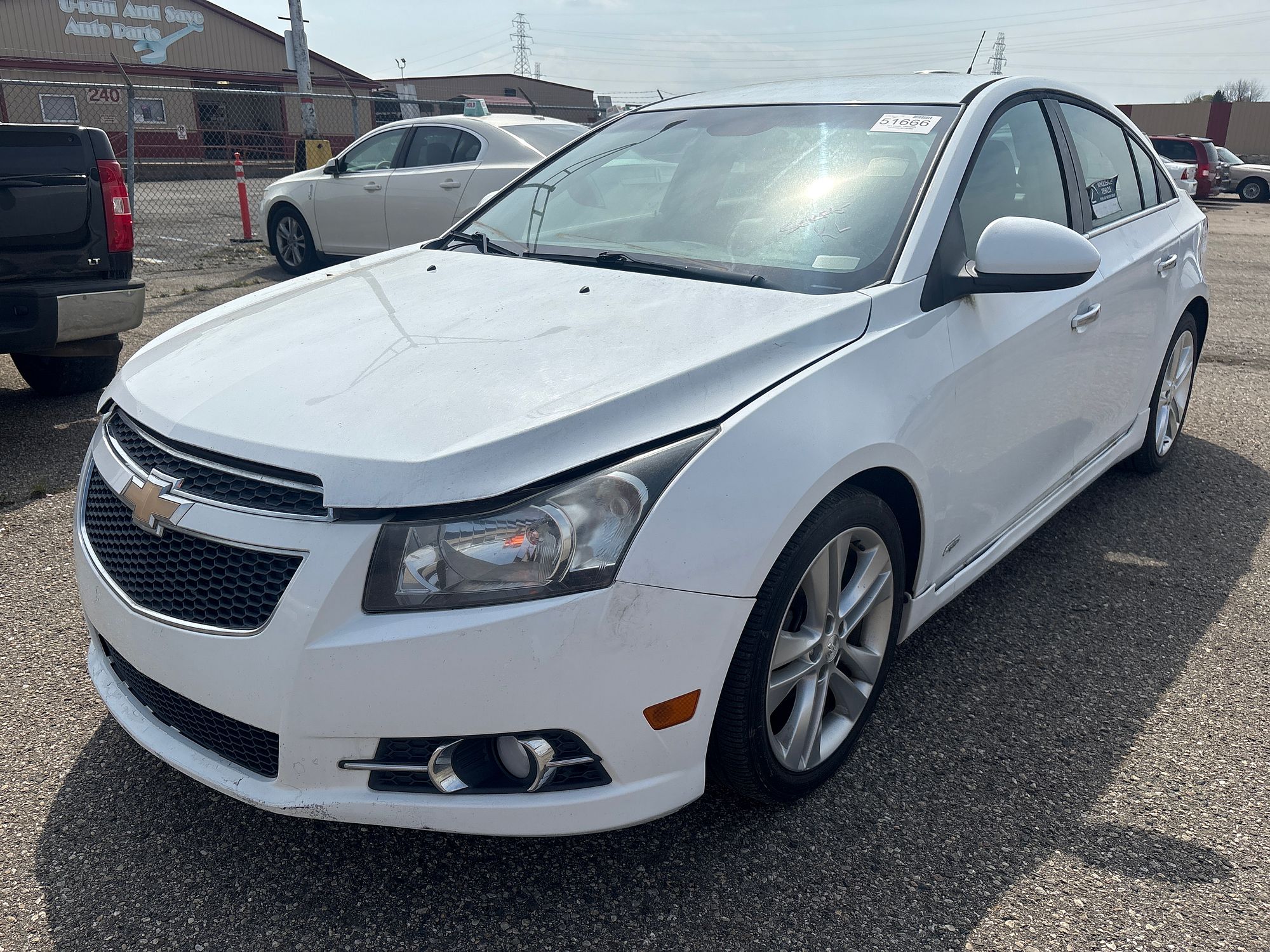 2012 CHEVROLET CRUZE - Image 1