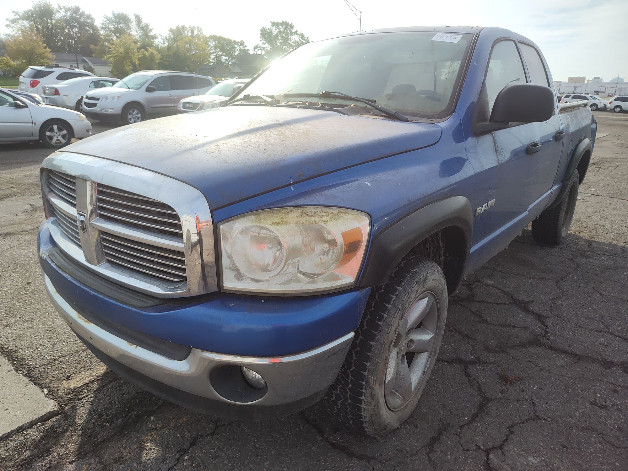 2008 DODGE RAM 1500 - Image 1