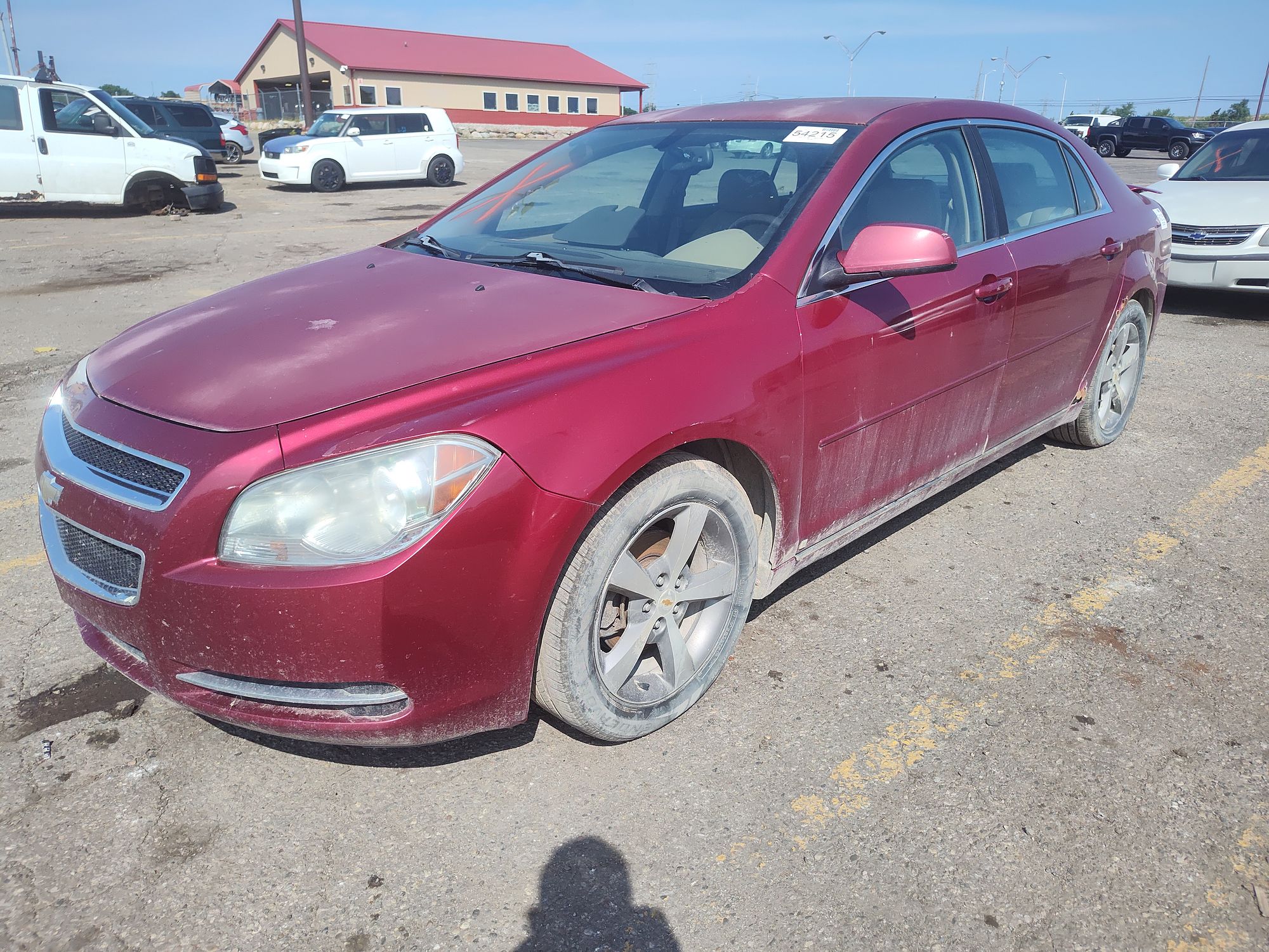 2009 CHEVROLET MALIBU - Image 1