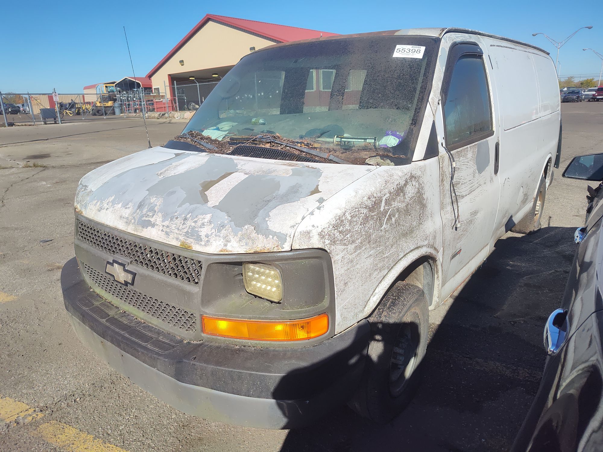 2008 CHEVROLET EXPRESS 2500 - Image 1