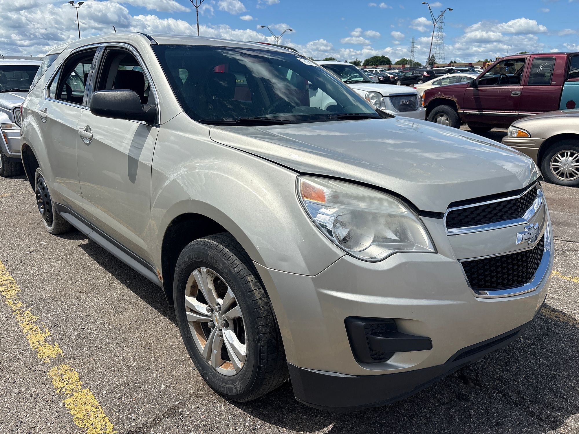 2013 CHEVROLET EQUINOX - Image 2