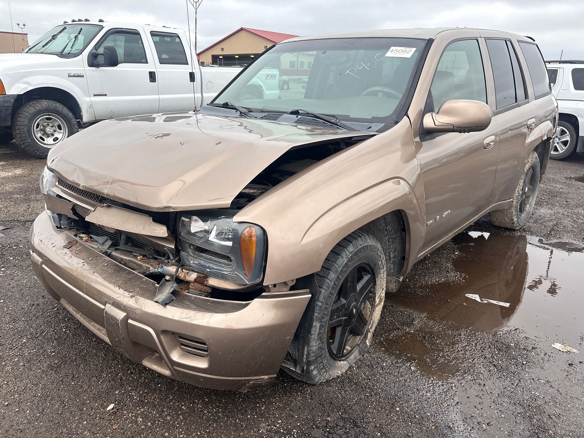 2002 CHEVROLET TRAILBLAZER - Image 1