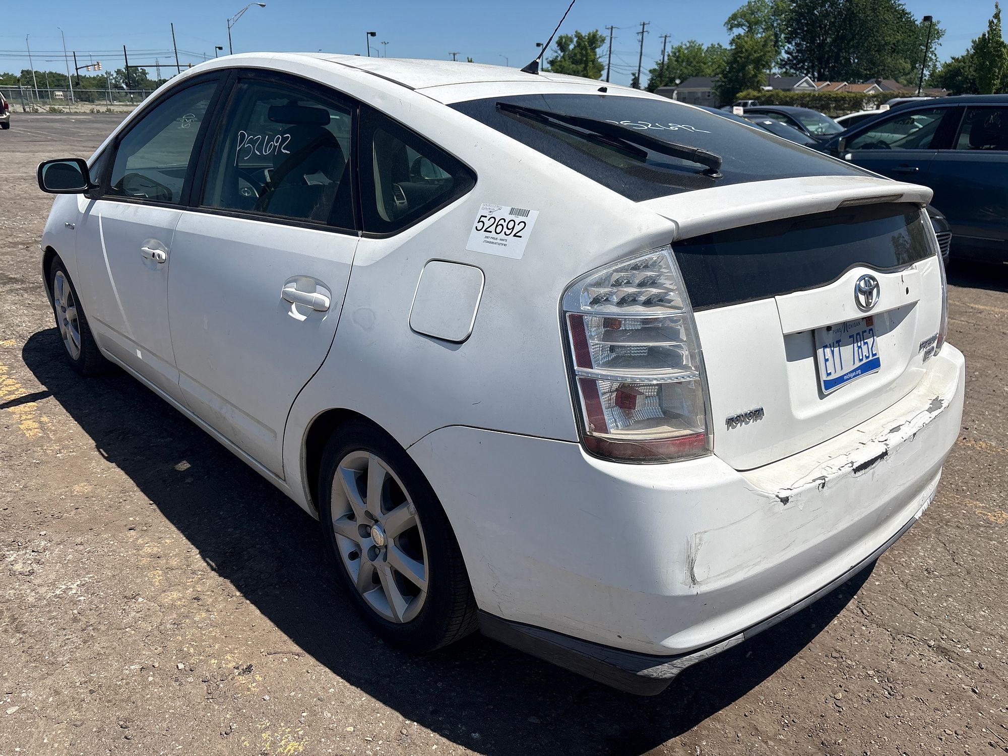 2007 TOYOTA PRIUS - Image 4