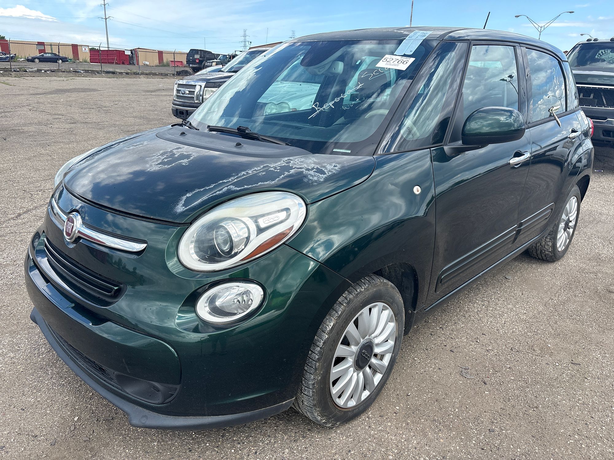 2014 FIAT 500 - Image 1