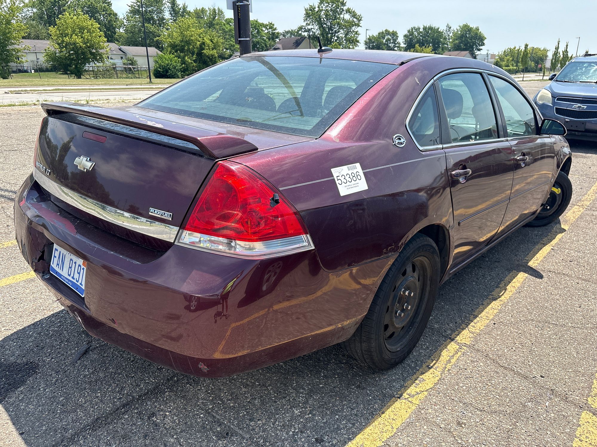 2007 CHEVROLET IMPALA - Image 3