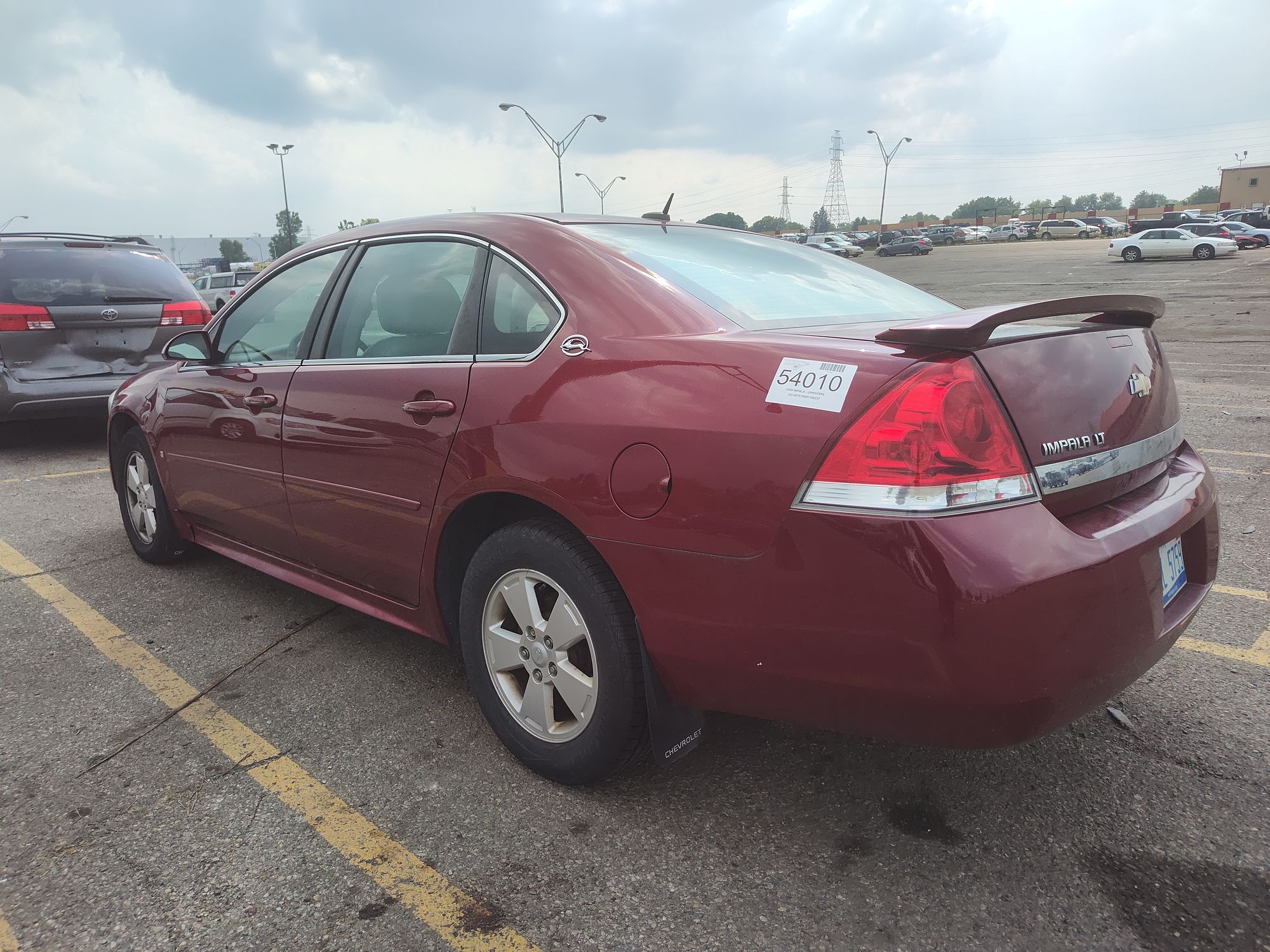 2009 CHEVROLET IMPALA - Image 4
