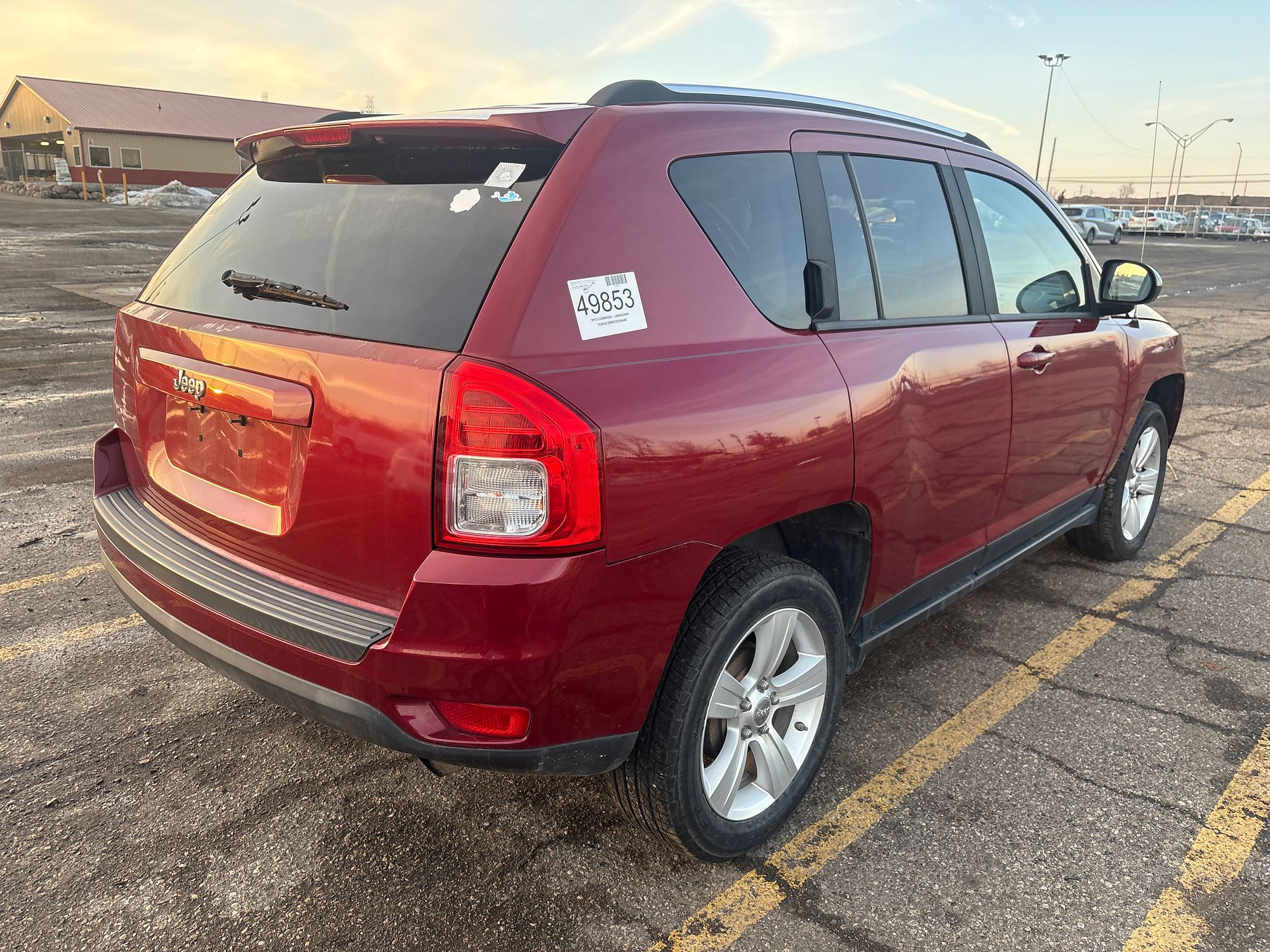 2012 JEEP COMPASS - Image 3