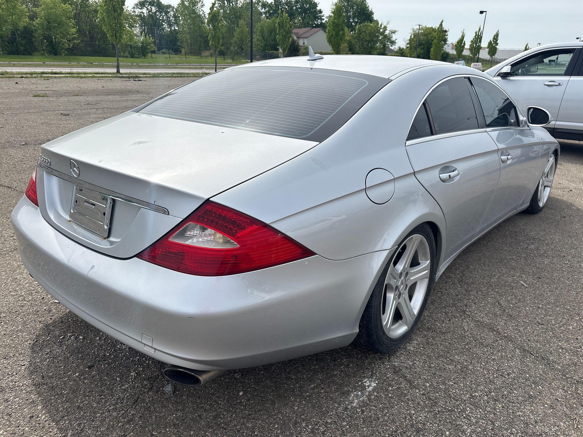 2007 MERCEDES CLS550    - Image 3