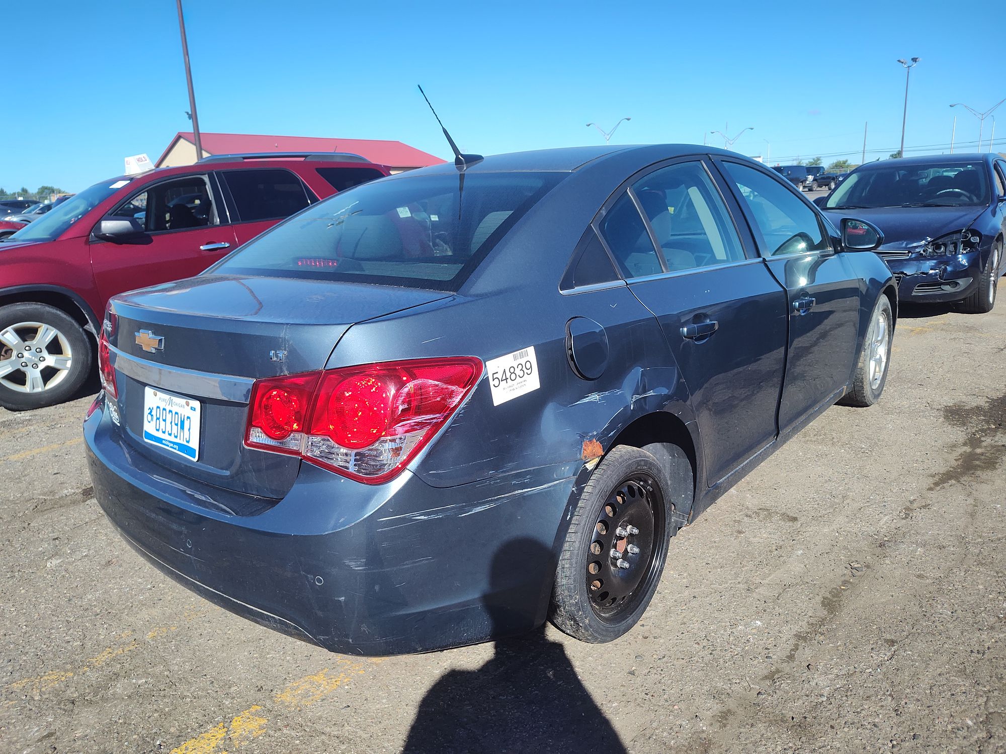 2012 CHEVROLET CRUZE - Image 3