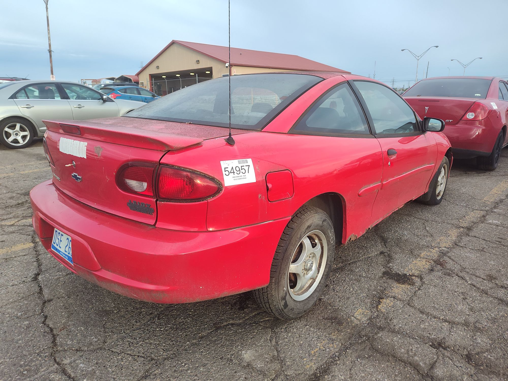 2002 CHEVROLET CAVALIER - Image 3