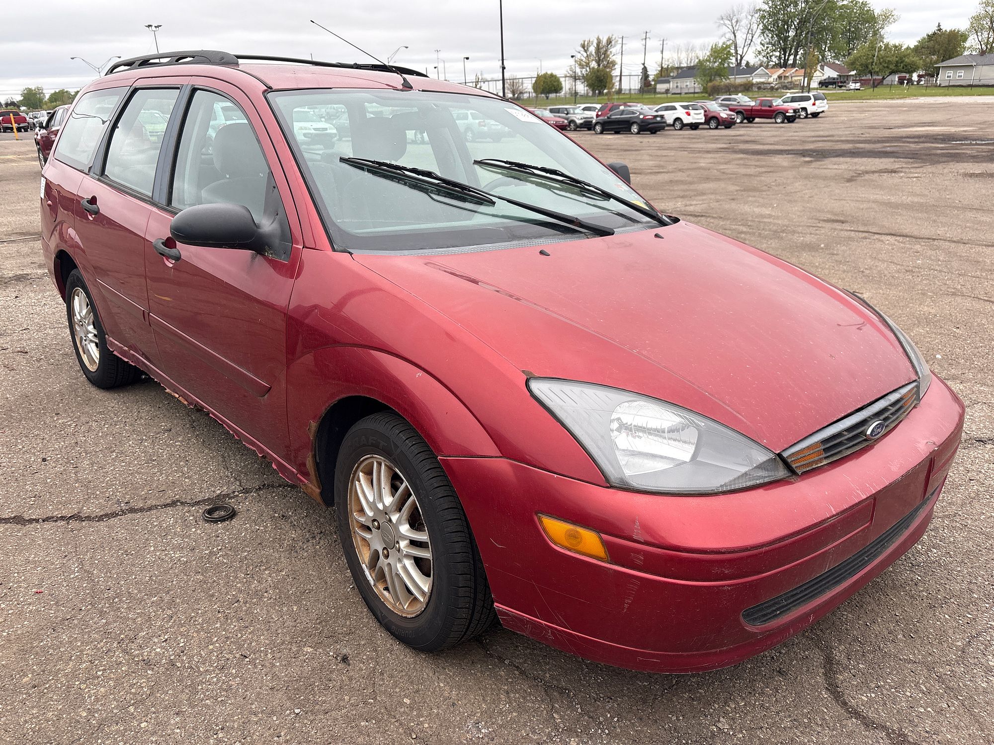 2003 FORD FOCUS - Image 2