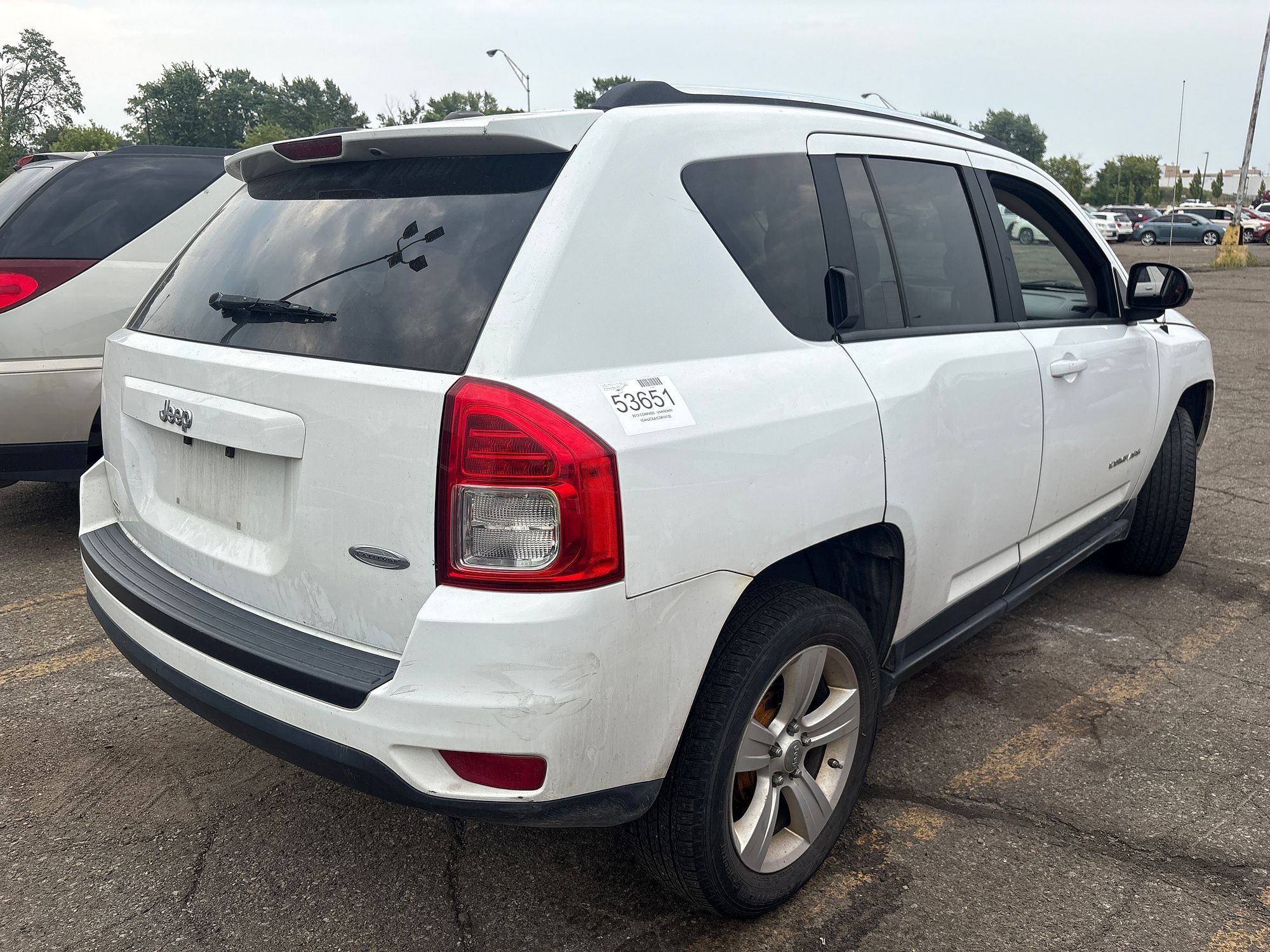2012 JEEP COMPASS - Image 3