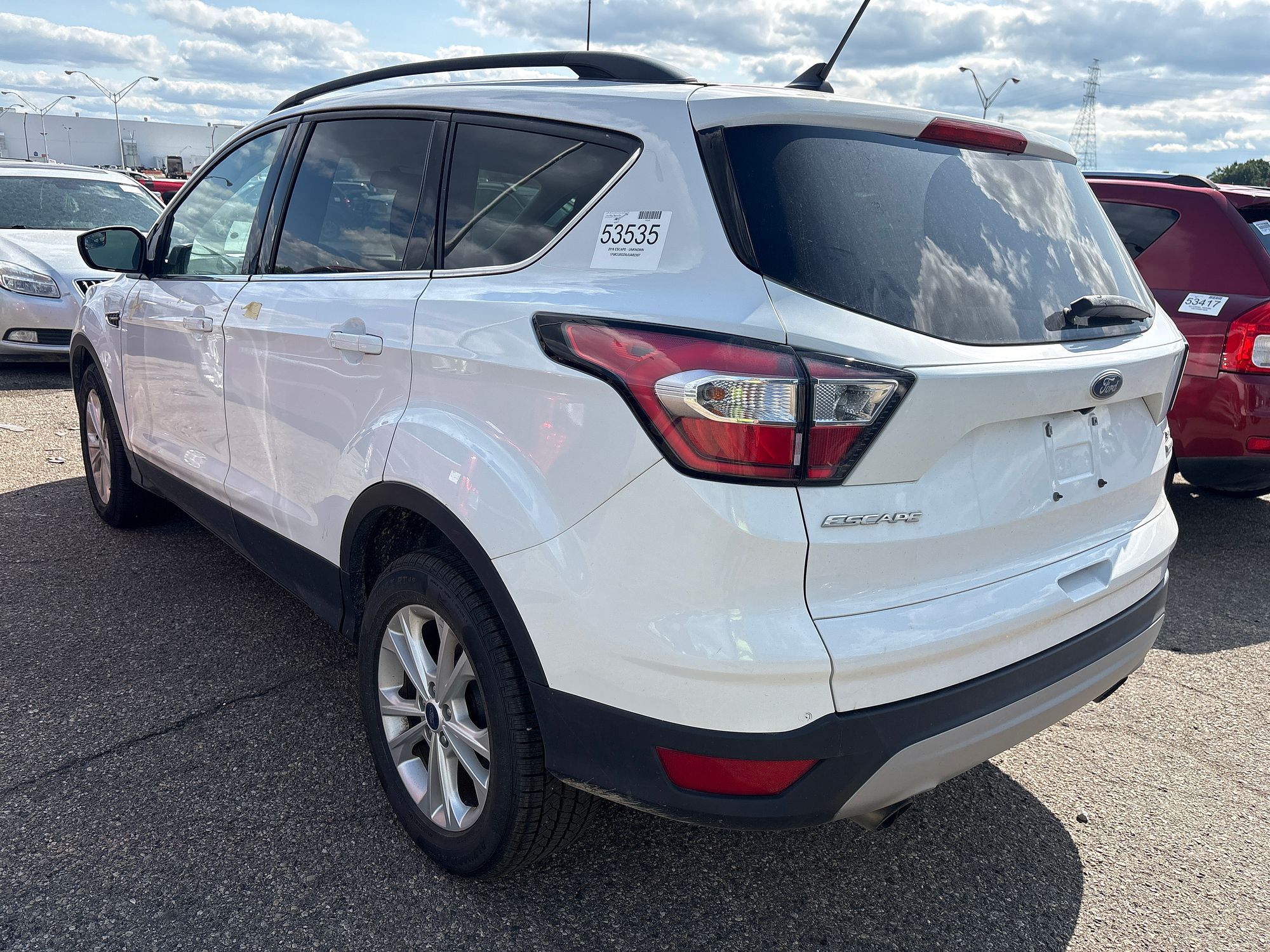2018 FORD ESCAPE - Image 4